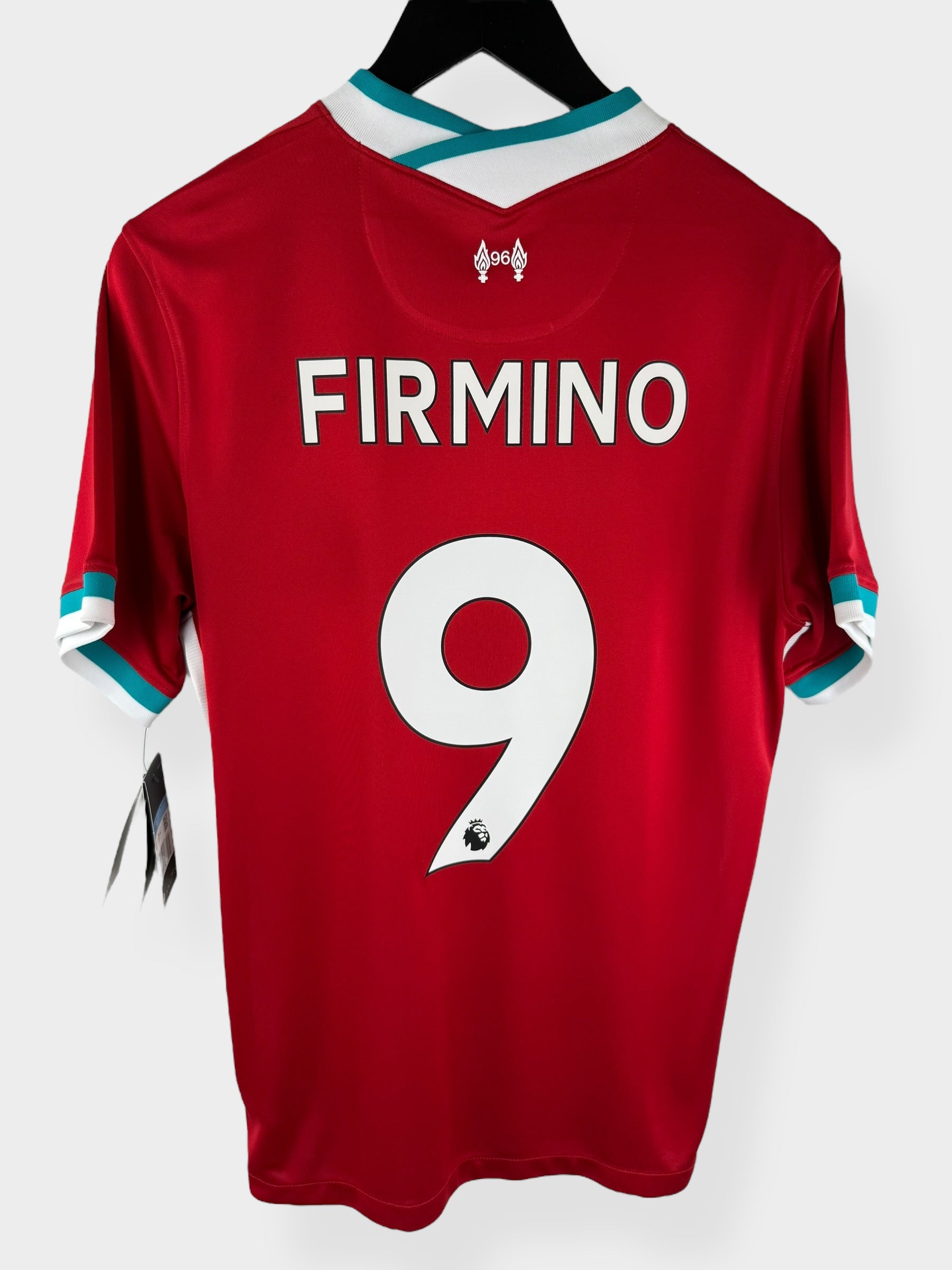 2020-21 LIVERPOOL HOME SHIRT FIRMINO #9 M