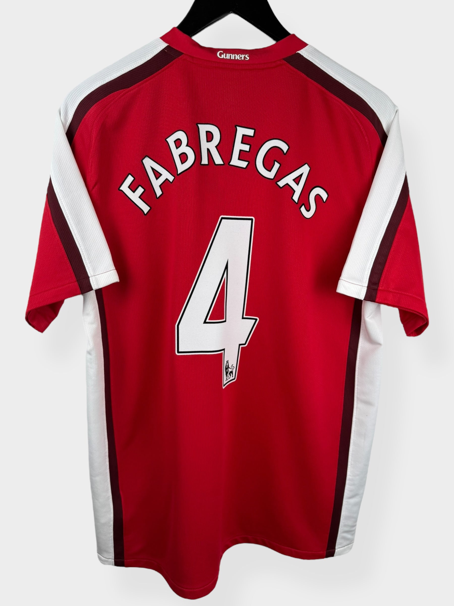 2008-10 ARSENAL THUISSHIRT FABREGAS #4 M
