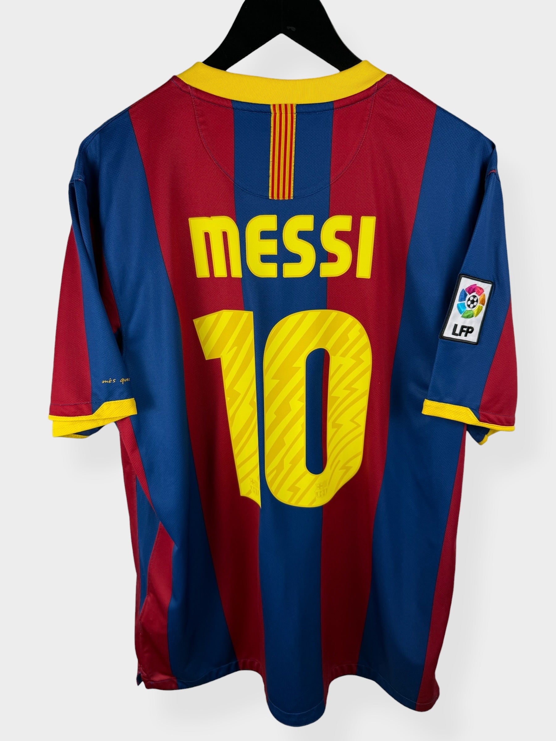 MAILLOT DOMICILE BARCELONA 2010-11 MESSI N°10 XL