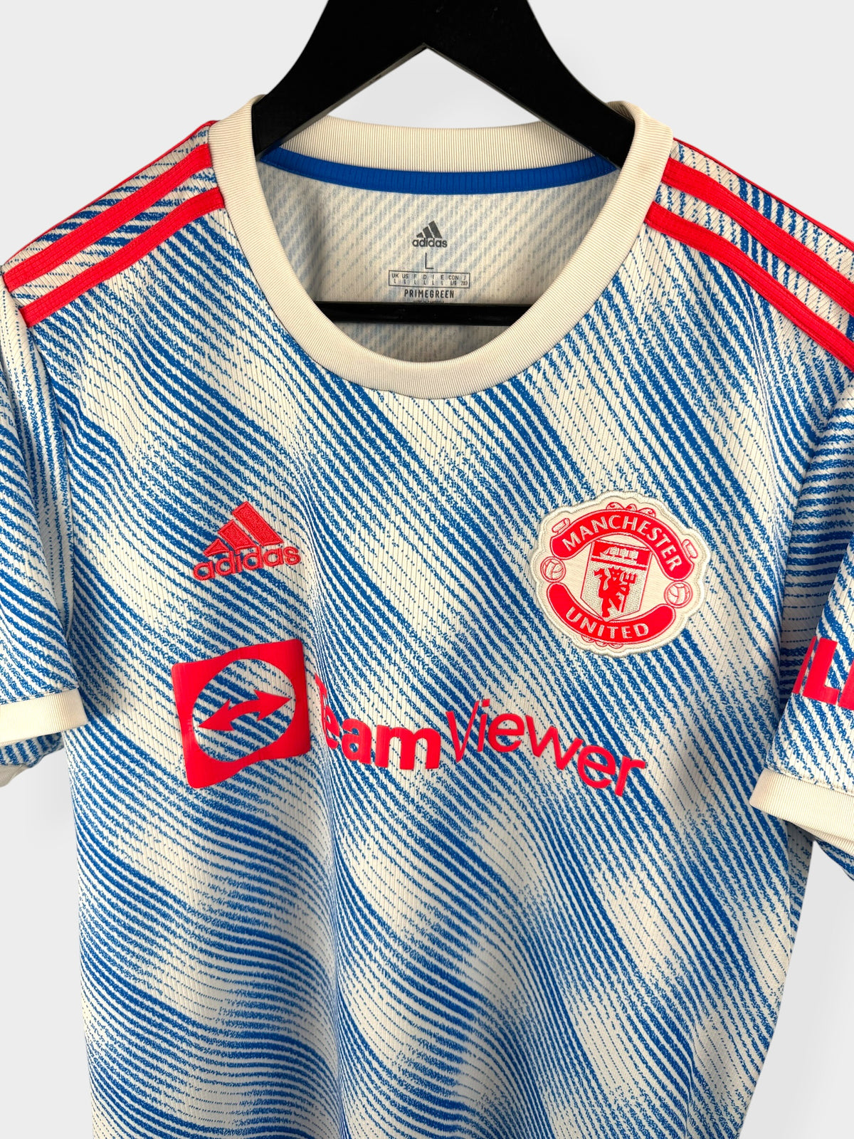2021-22 MANCHESTER UNITED AUSWÄRTSTRIKOT RONALDO #7 L