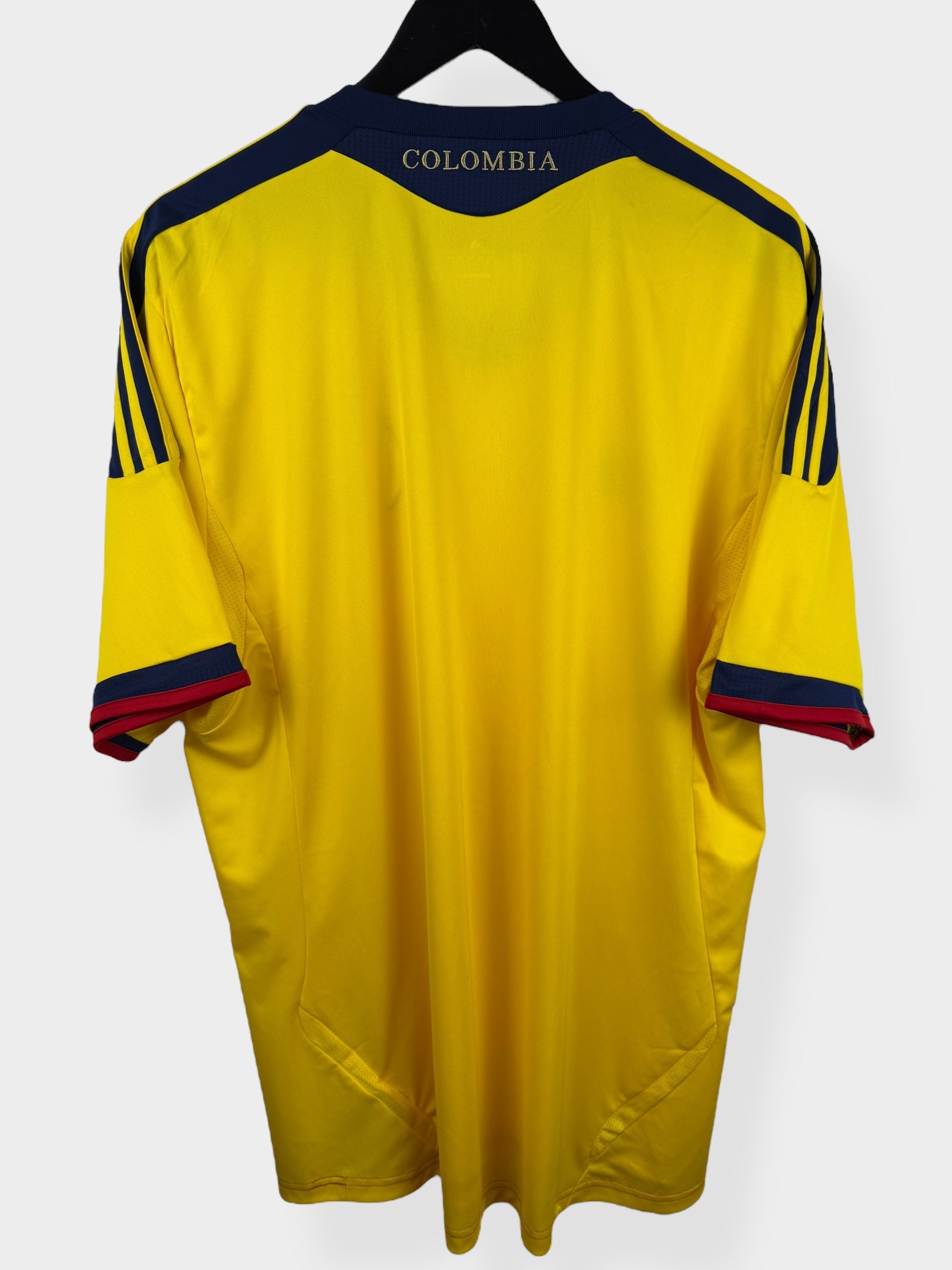 2012-13 COLOMBIA HOME SHIRT XL