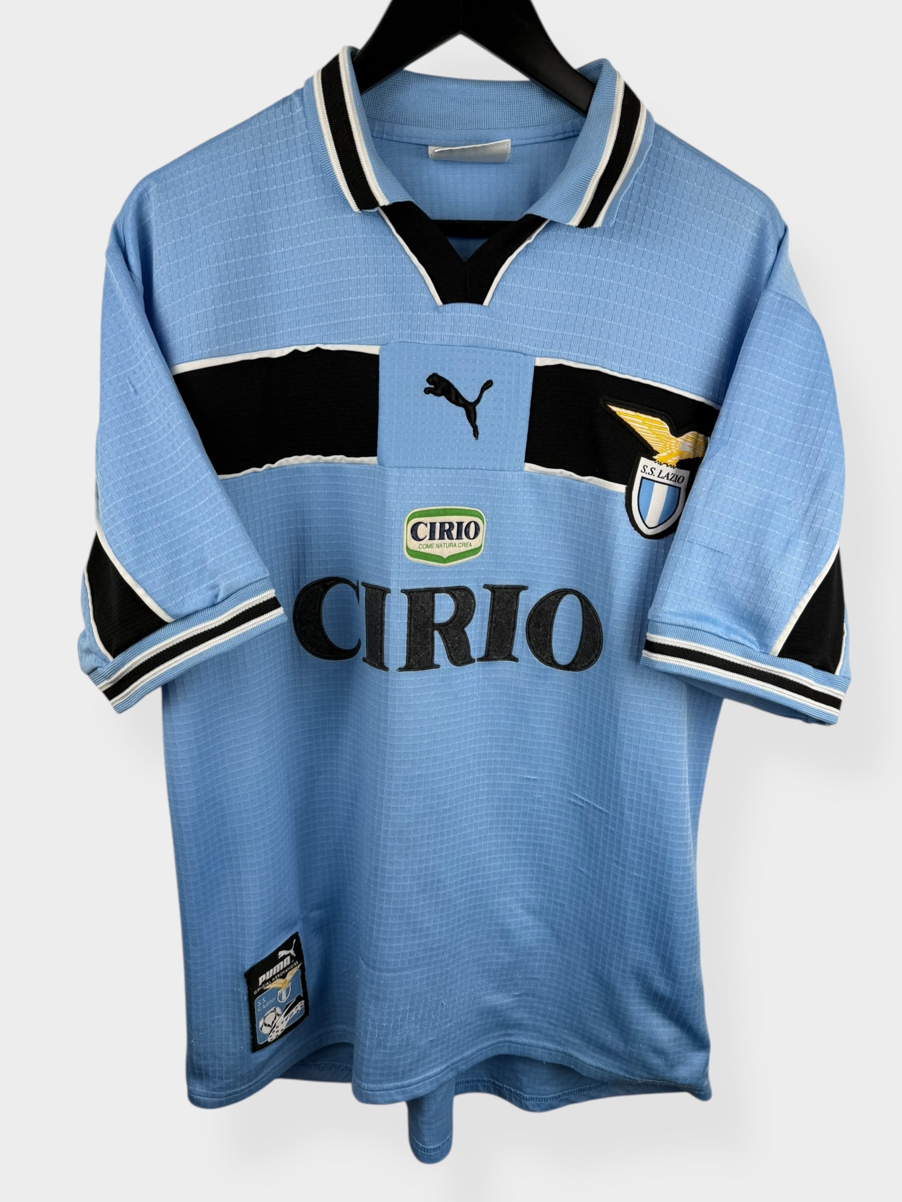 1998-00 LAZIO ROMA HOME SHIRT M