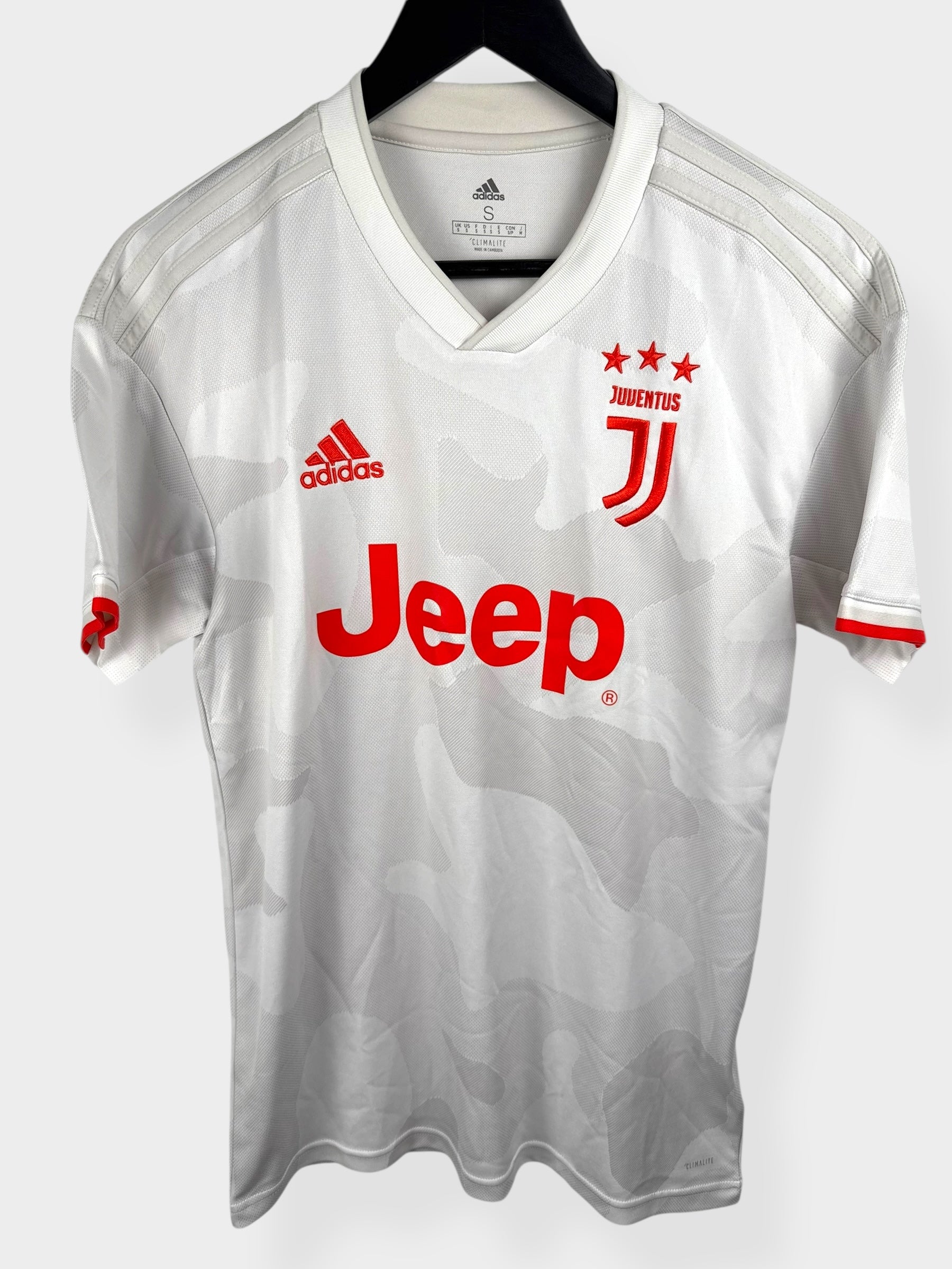 2019-20 JUVENTUS AWAY SHIRT S - DW5461