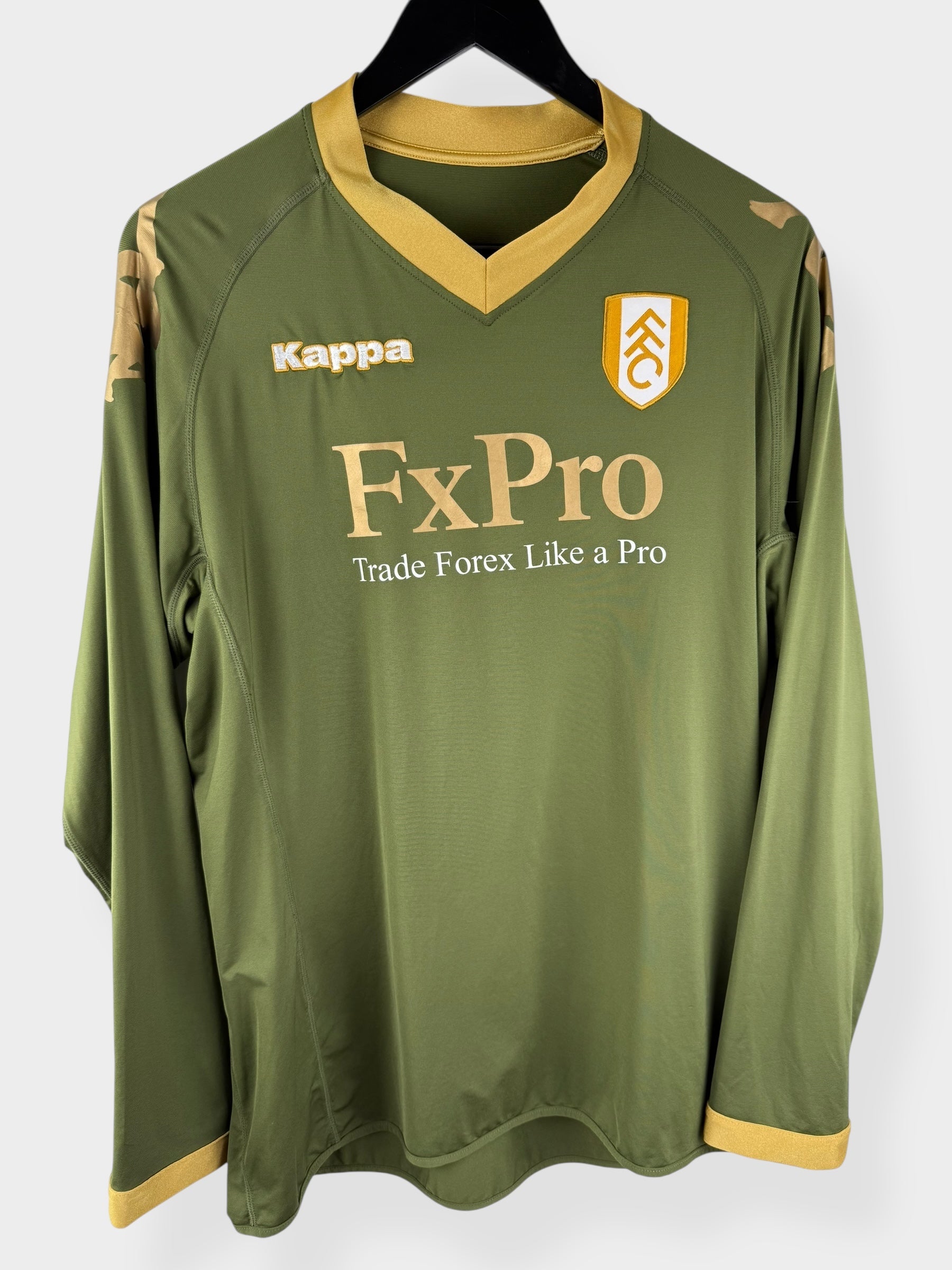 2010-11 FULHAM THIRD SHIRT LS XL