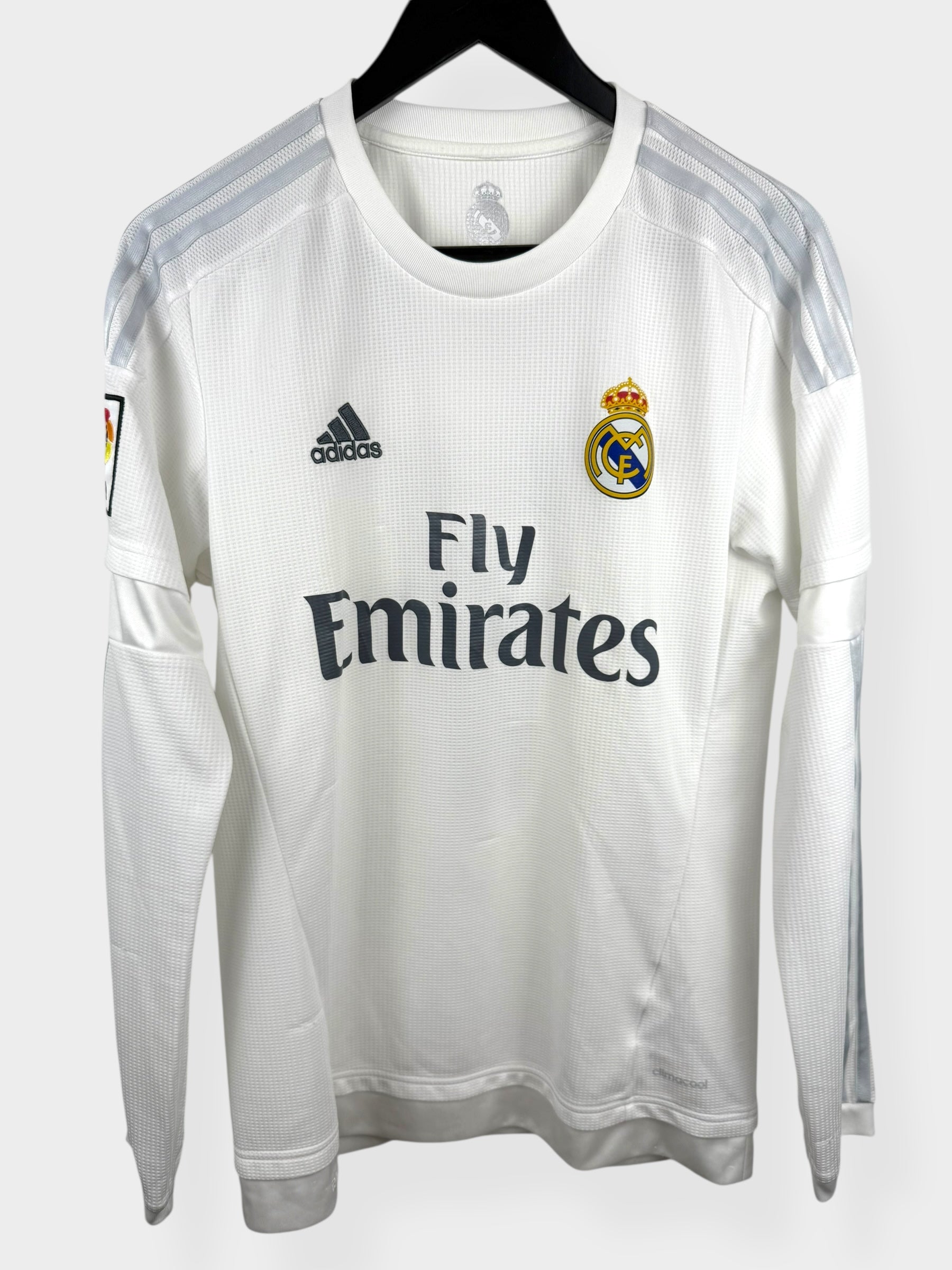 2015-16 REAL MADRID THUISSHIRT LS RONALDO #7 S