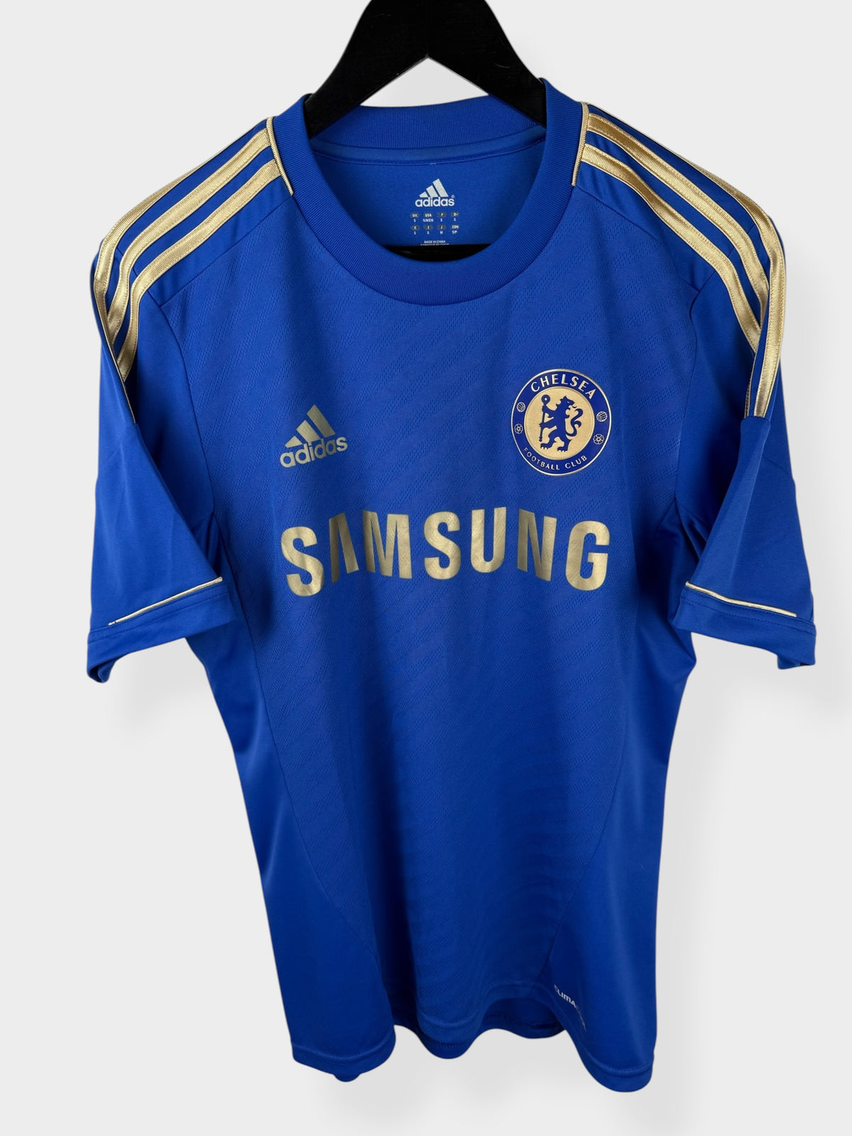 MAILLOT DOMICILE CHELSEA 2012-13 LAMPARD #8 S