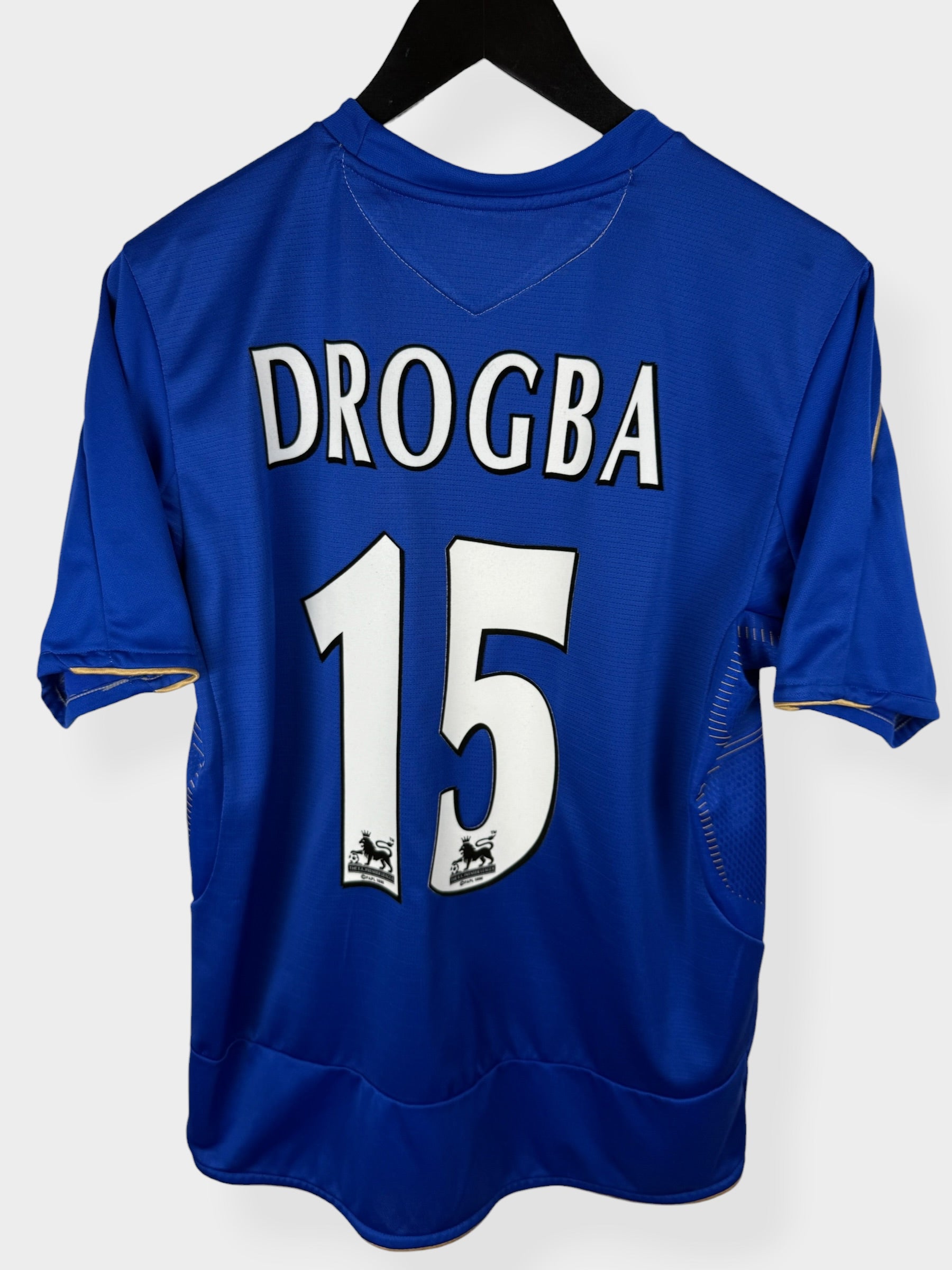 MAILLOT DOMICILE CHELSEA 2005-06 DROGBA #15 M