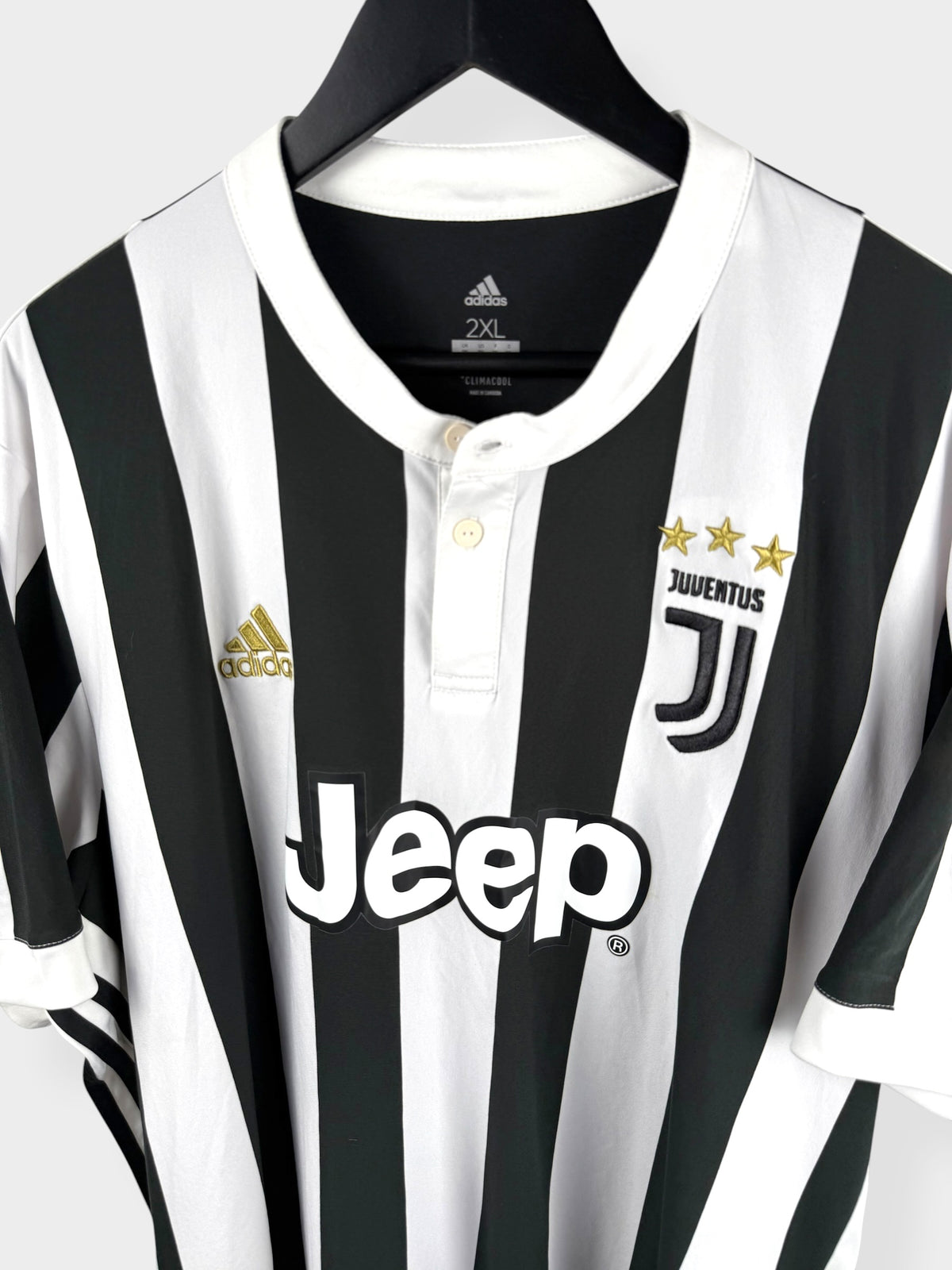 2017-18 JUVENTUS HOME SHIRT DYBALA #10 XXL