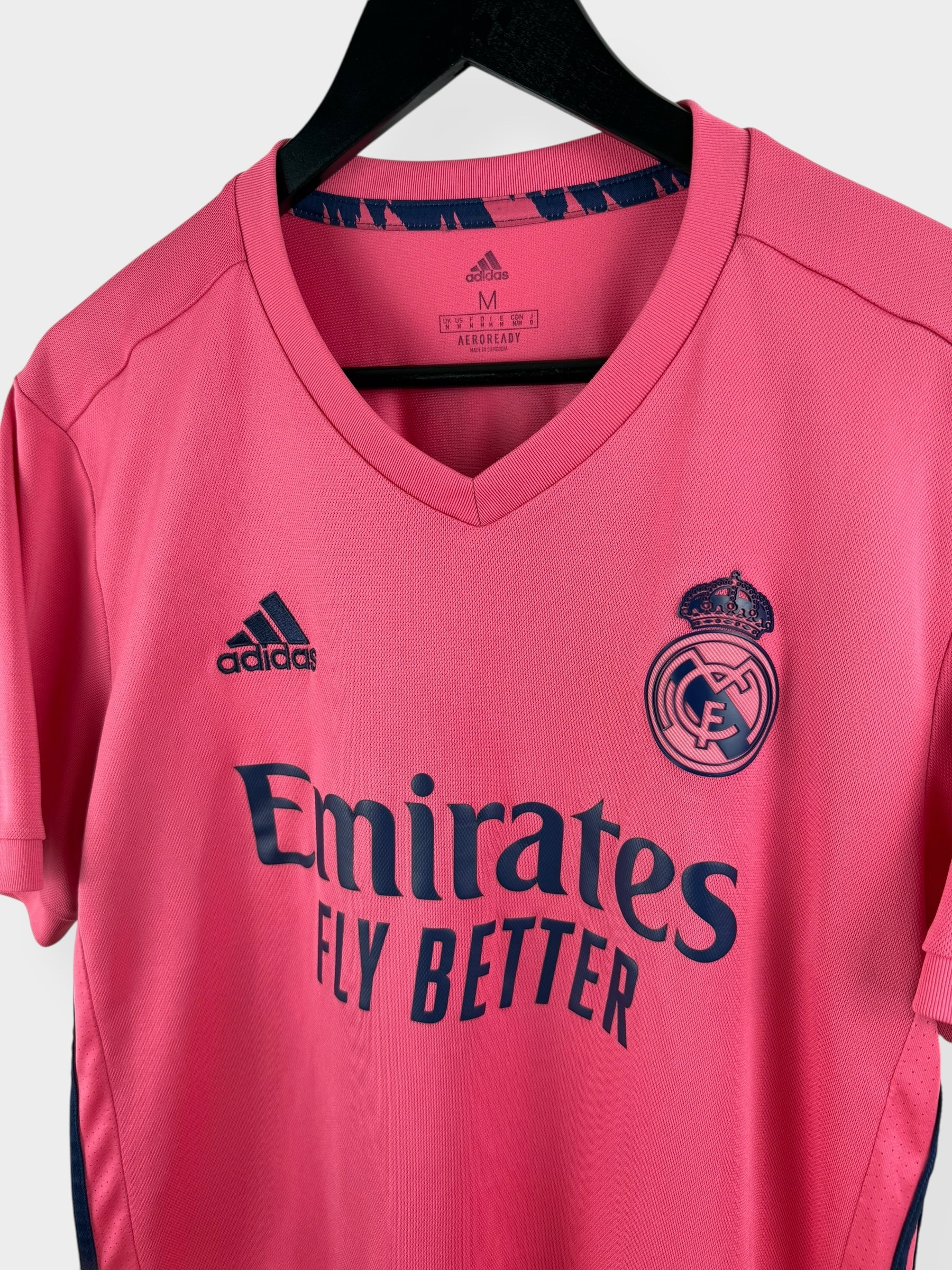 2020-21 REAL MADRID AWAY SHIRT SERGIO RAMOS #4 M