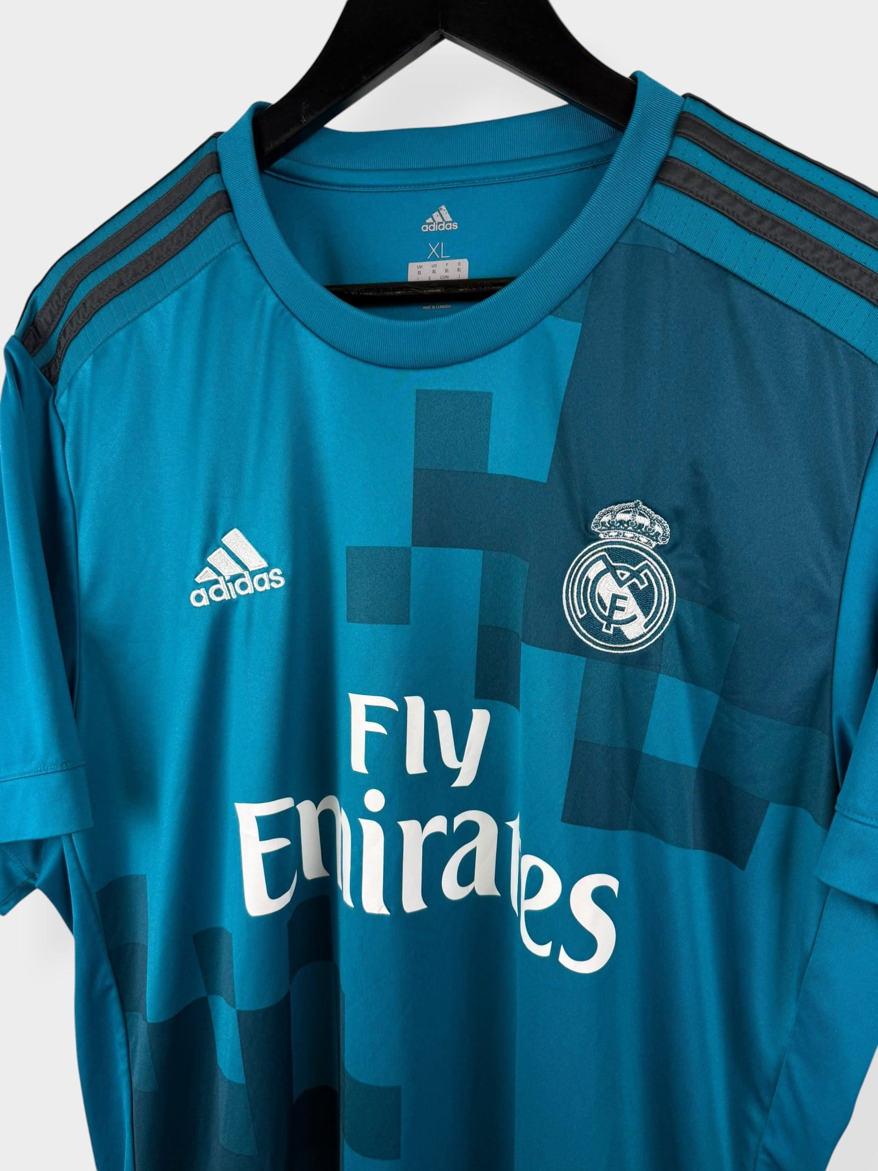 2017-18 REAL MADRID THIRD SHIRT RONALDO #7 XL