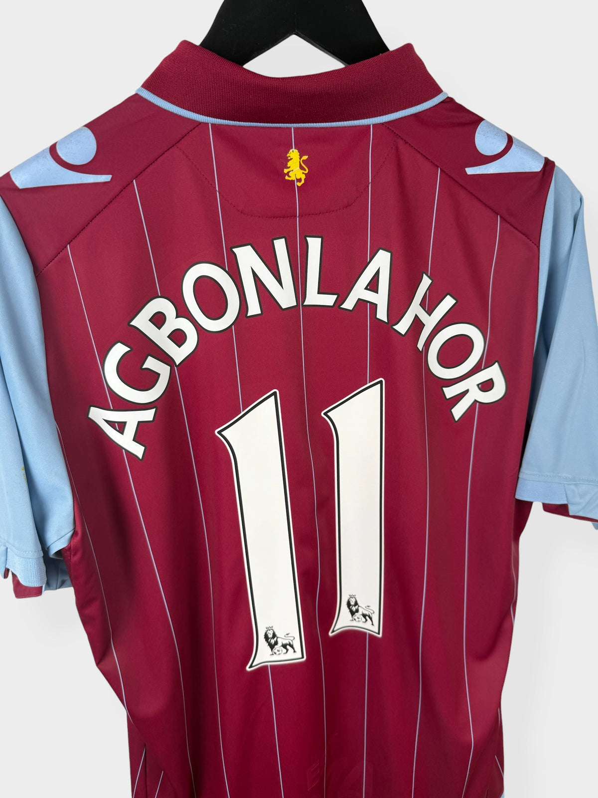 MAILLOT DOMICILE D’ASTON VILLA 2014-15 AGBONLAHOR N°11 L