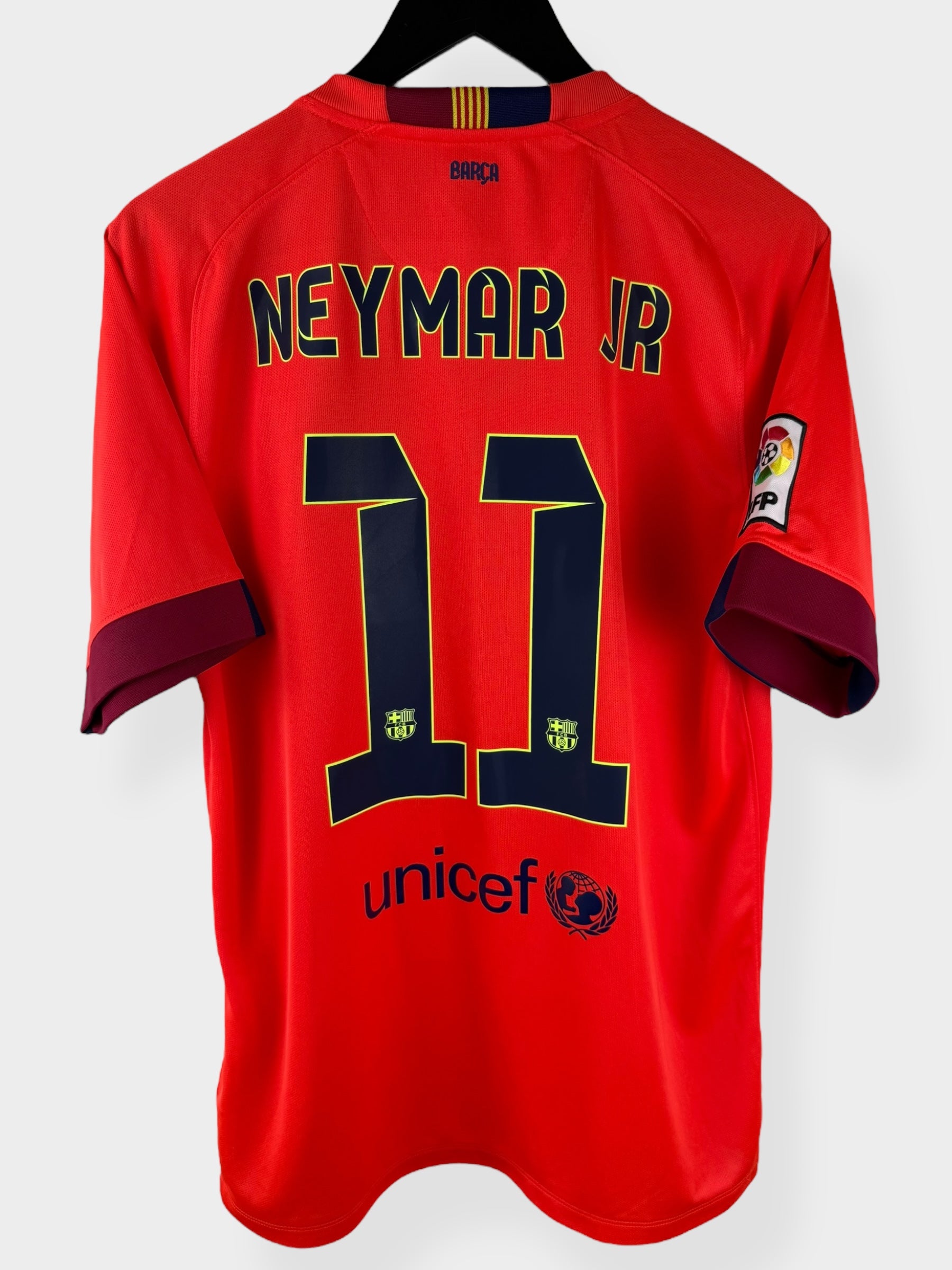 2014-15 BARCELONA UITSHIRT NEYMAR JR #11 M