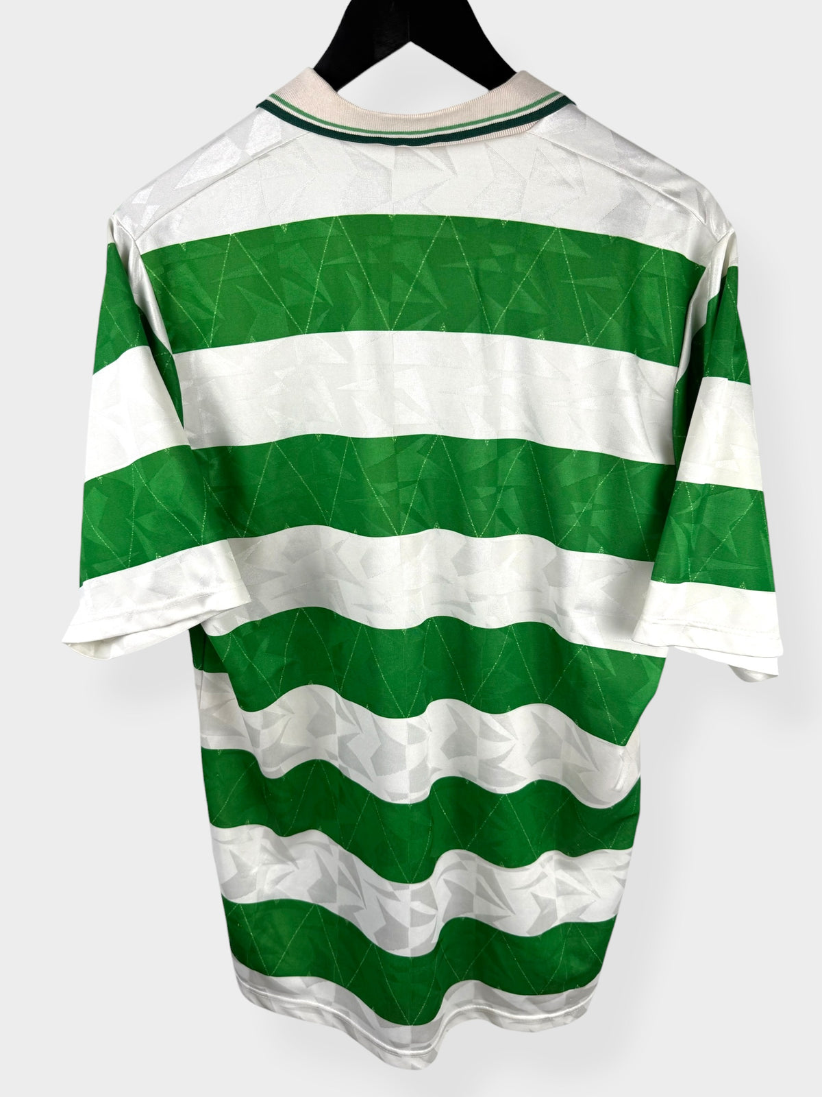 1989-91 CELTIC HOME SHIRT L