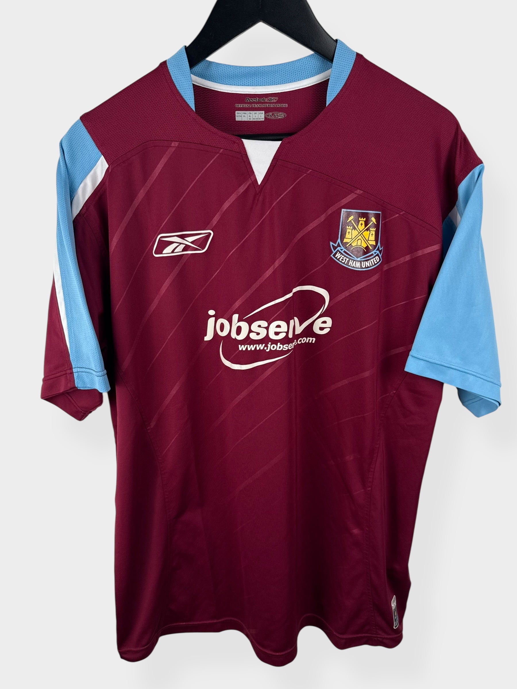 2006-07 WEST HAM UNITED HEIMTRIKOT TEVEZ #32 XL