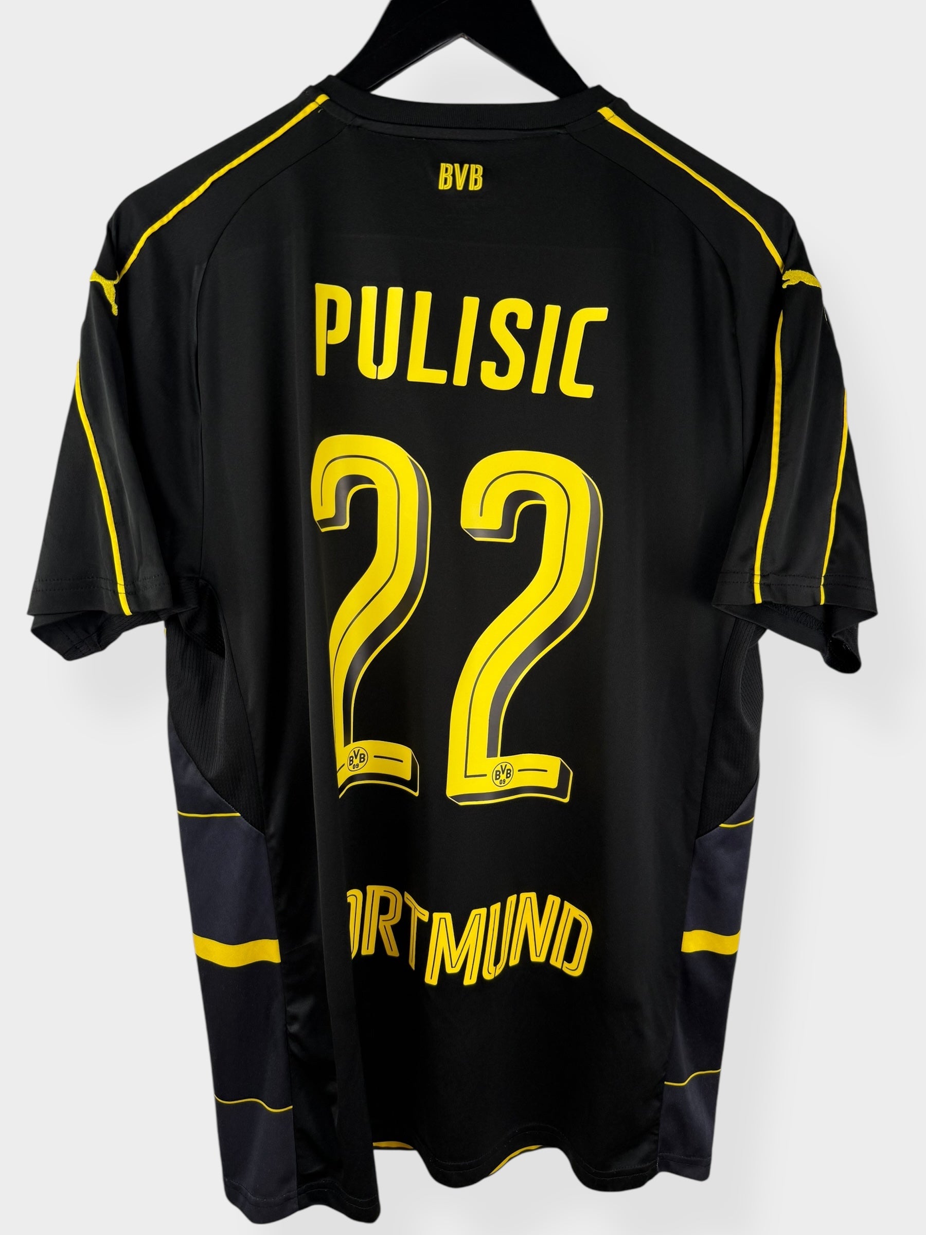 2016-17 BORUSSIA DORTMUND UITSHIRT PULISIC #22 L