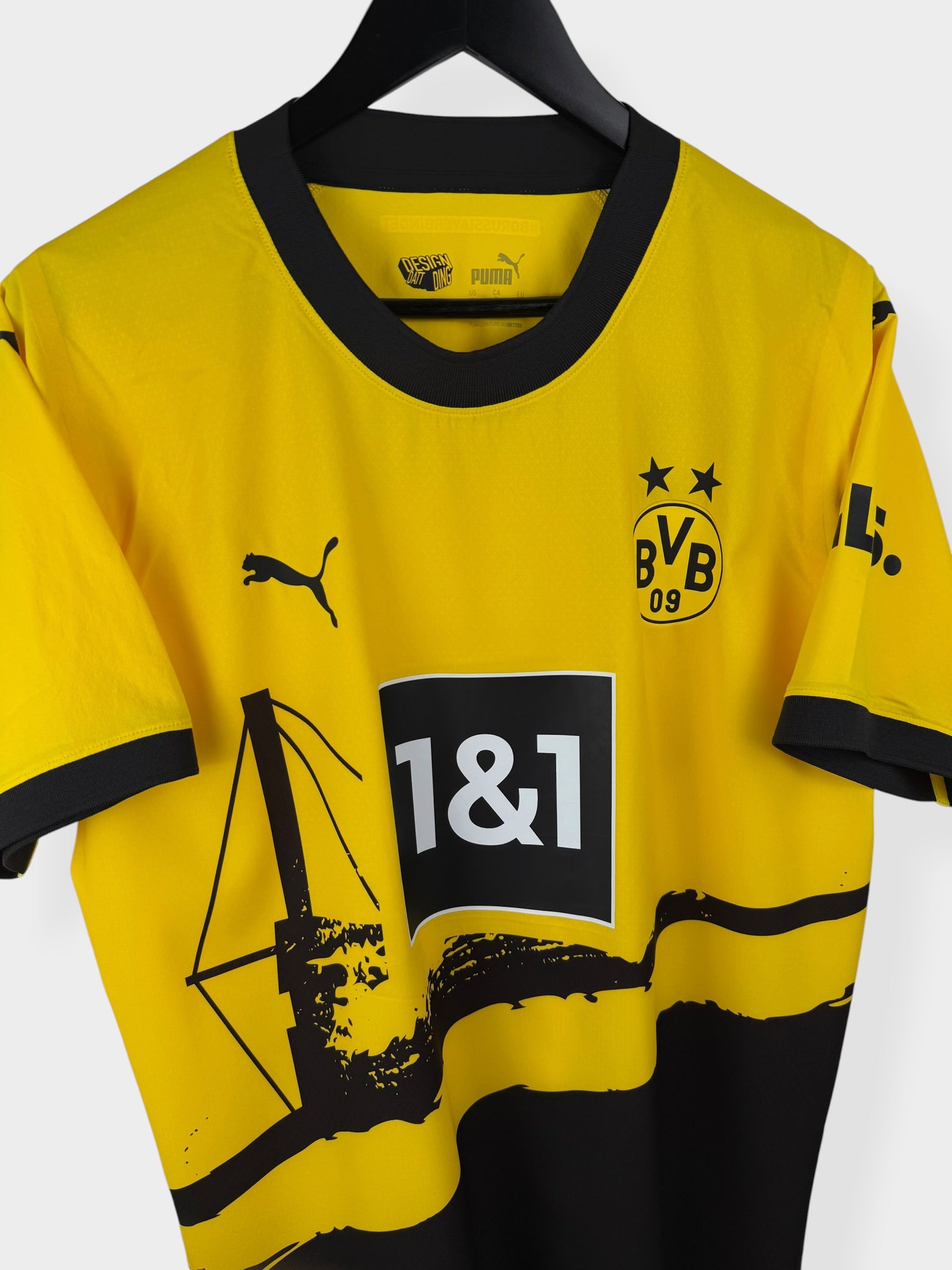 2023-24 BORUSSIA DORTMUND HEIMTRIKOT SPIELERVERSION L