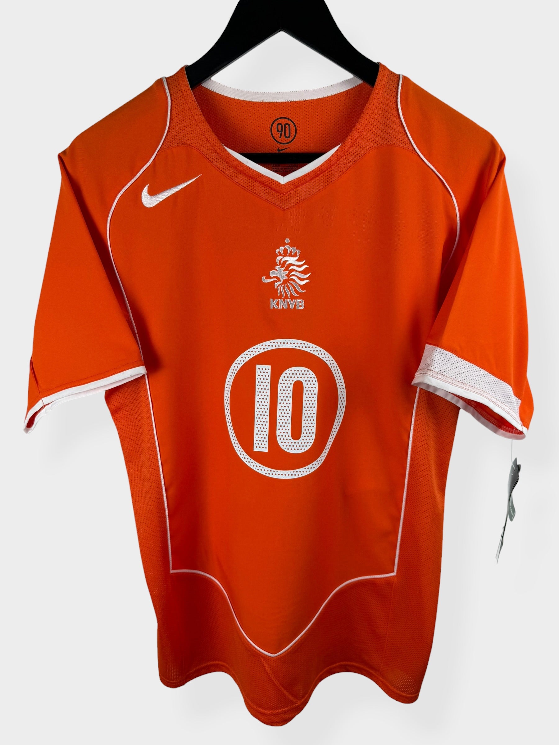 2004-06 NIEDERLANDE HEIMTRIKOT V. NISTELROOY #10 S