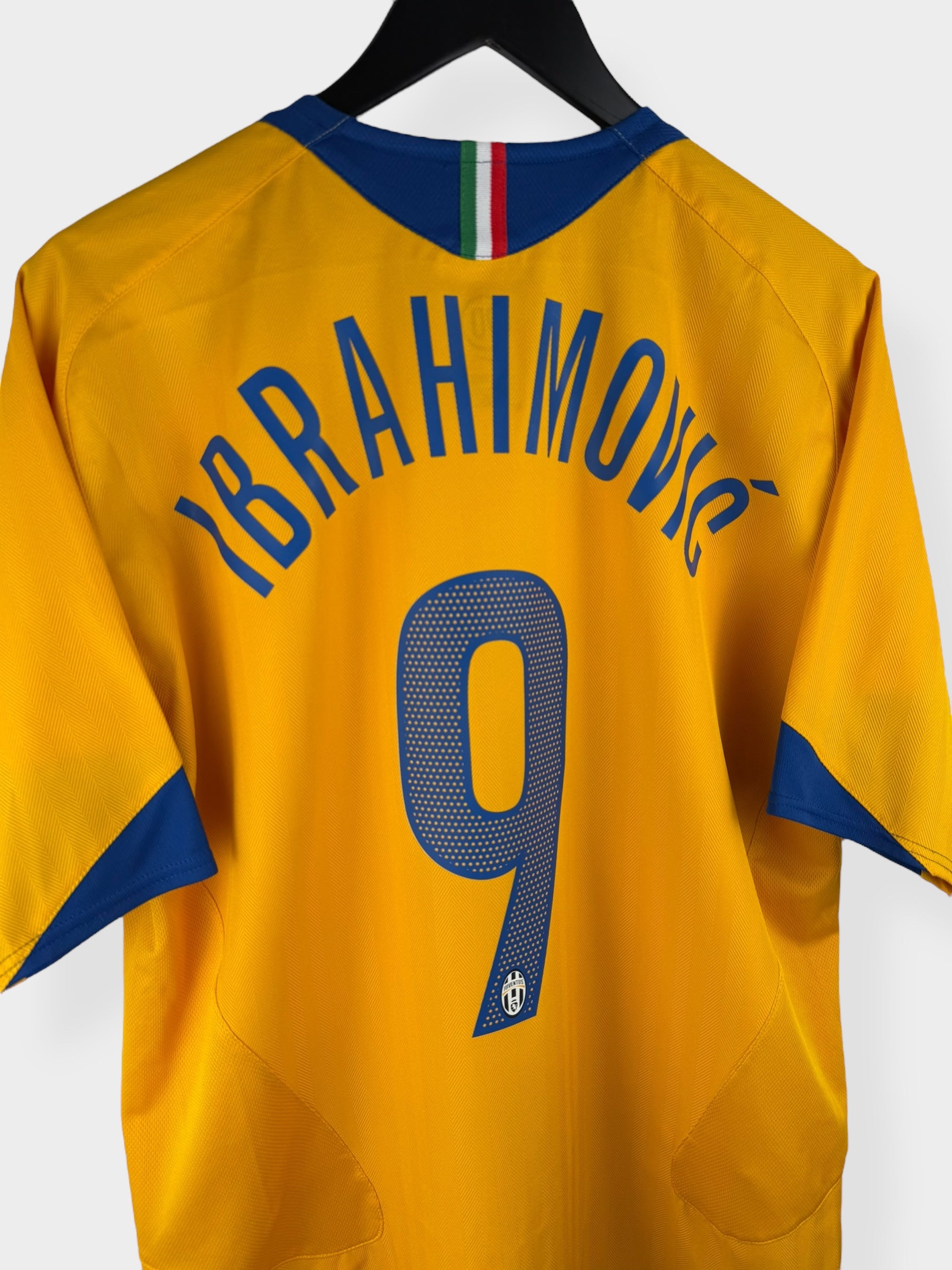 2005-06 JUVENTUS THIRD SHIRT IBRAHIMOVIC #9 L
