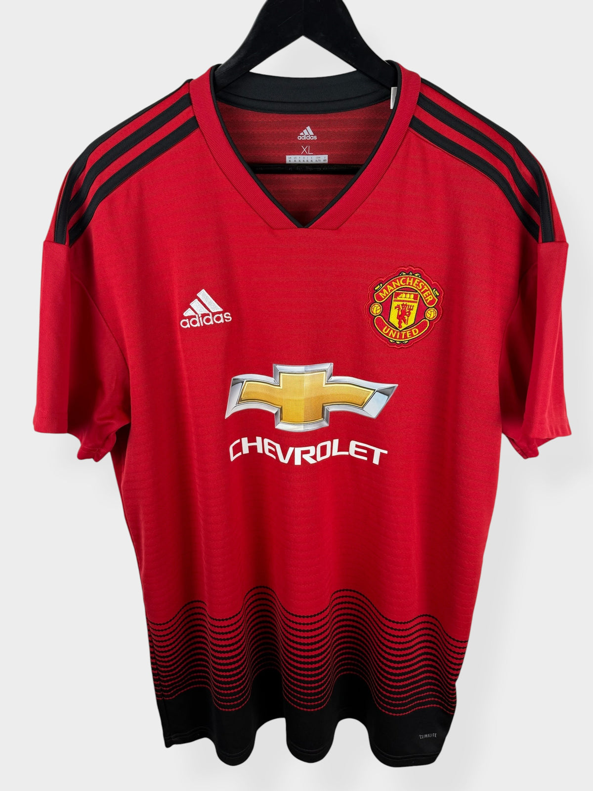 2018-19 MANCHESTER UNITED HEIMTRIKOT POGBA #6 XL