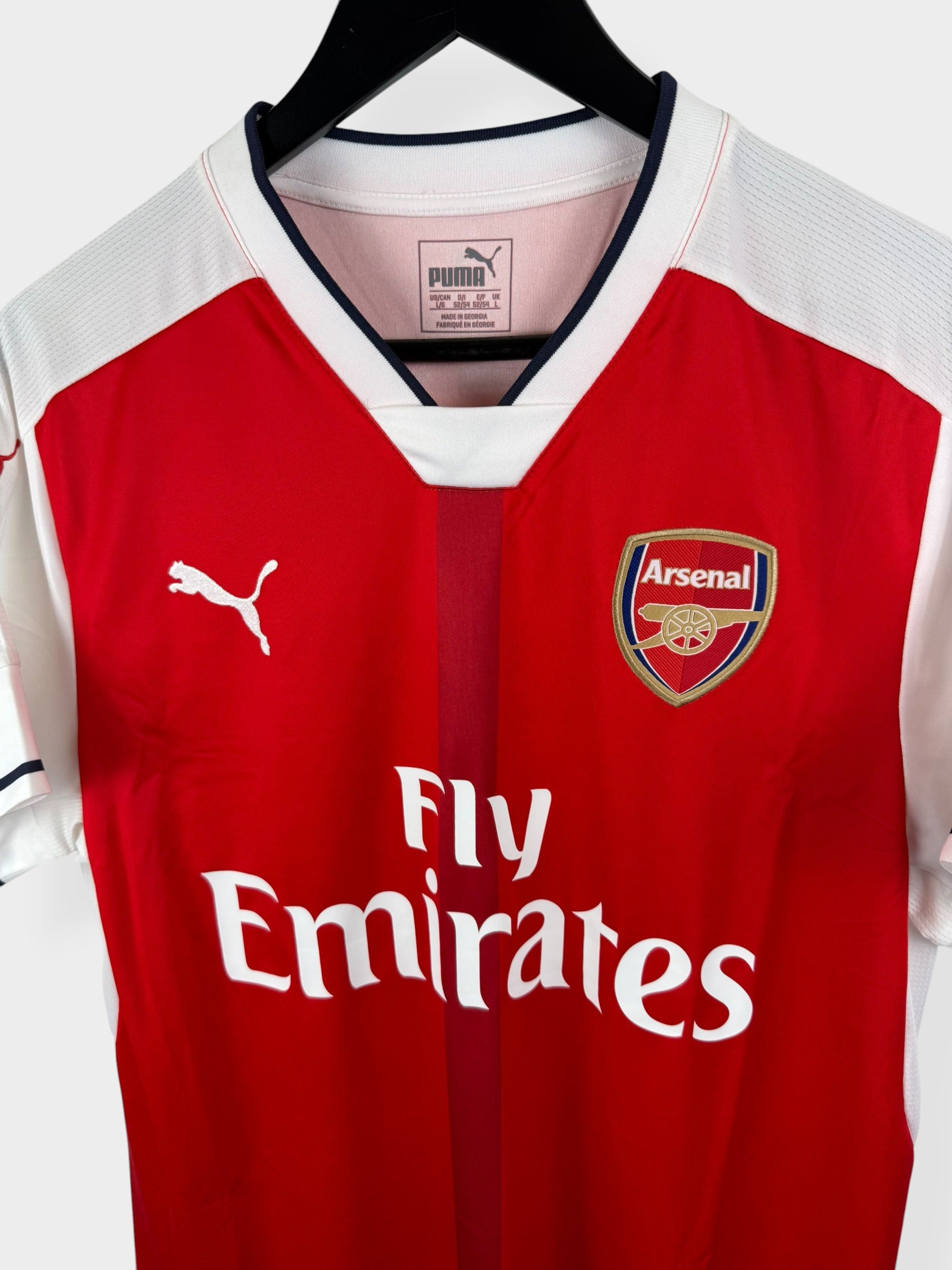 2016-17 ARSENAL HOME SHIRT ALEXIS #7 L
