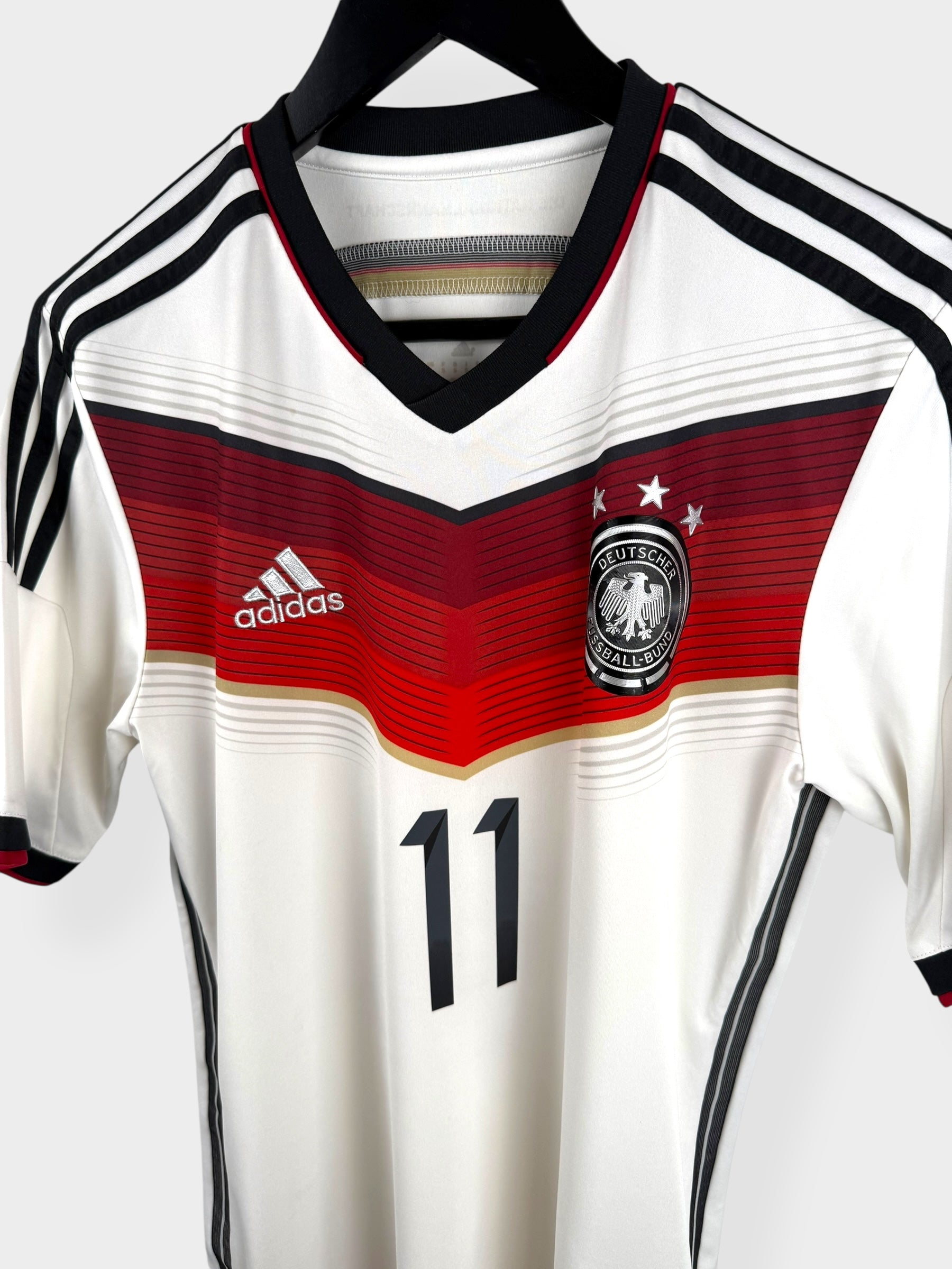2014-15 GERMANY HOME SHIRT KLOSE # 11 S