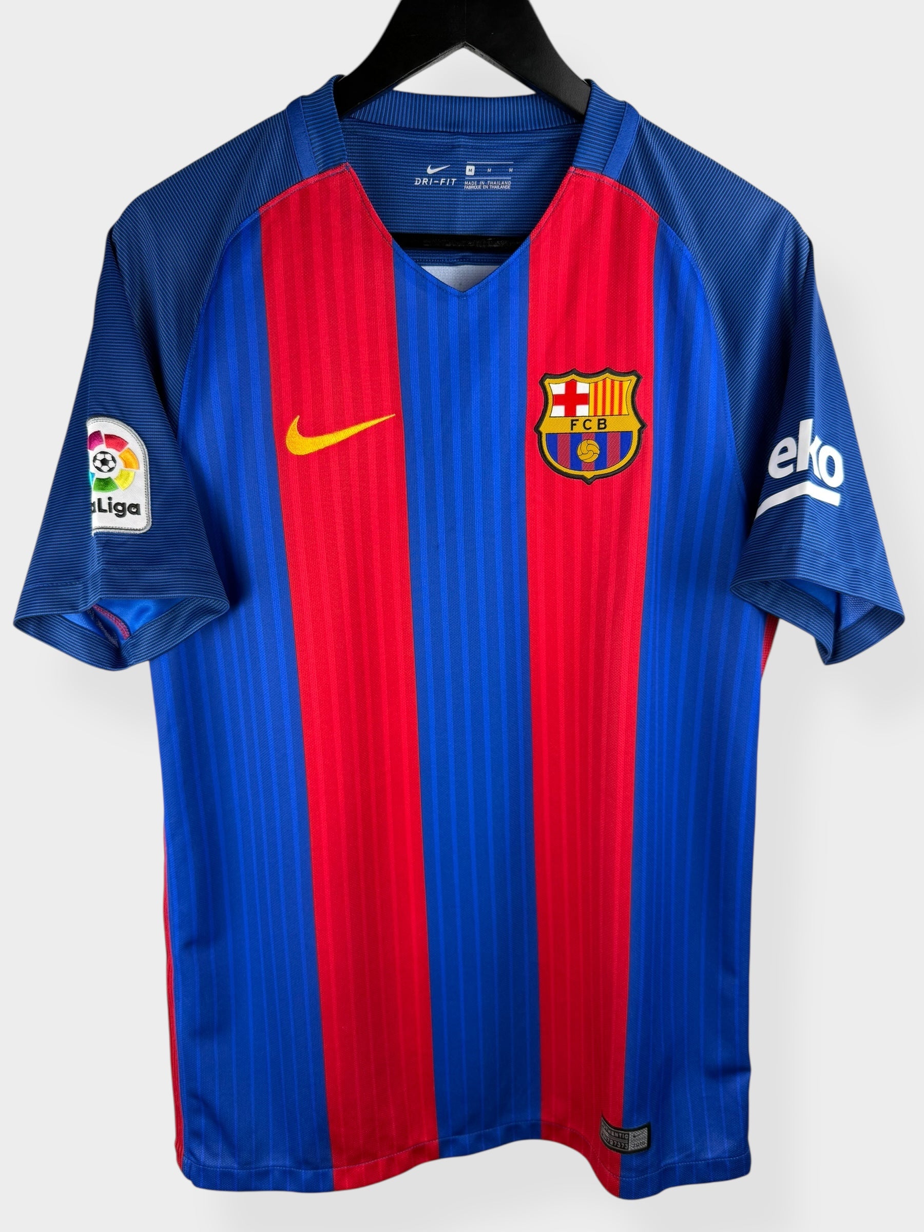2016-17 BARCELONA HOME SHIRT NEYMAR JR. #11 M
