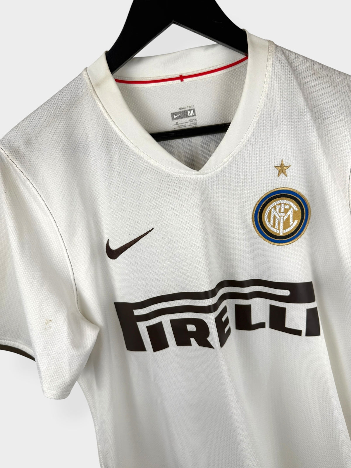 2008-09 INTER MILAN UITSHIRT ADRIANO #10 M
