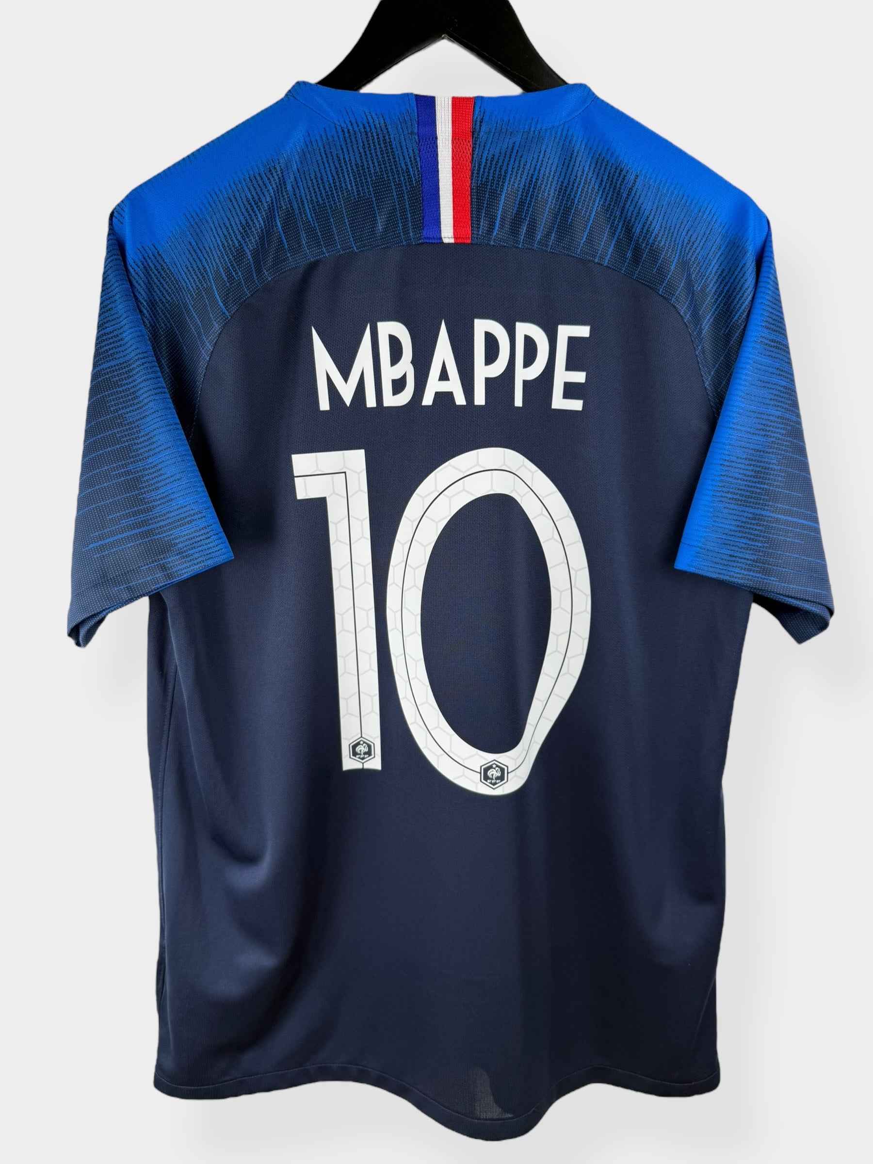 2018-19 FRANCE HOME SHIRT MBAPPE #10 L