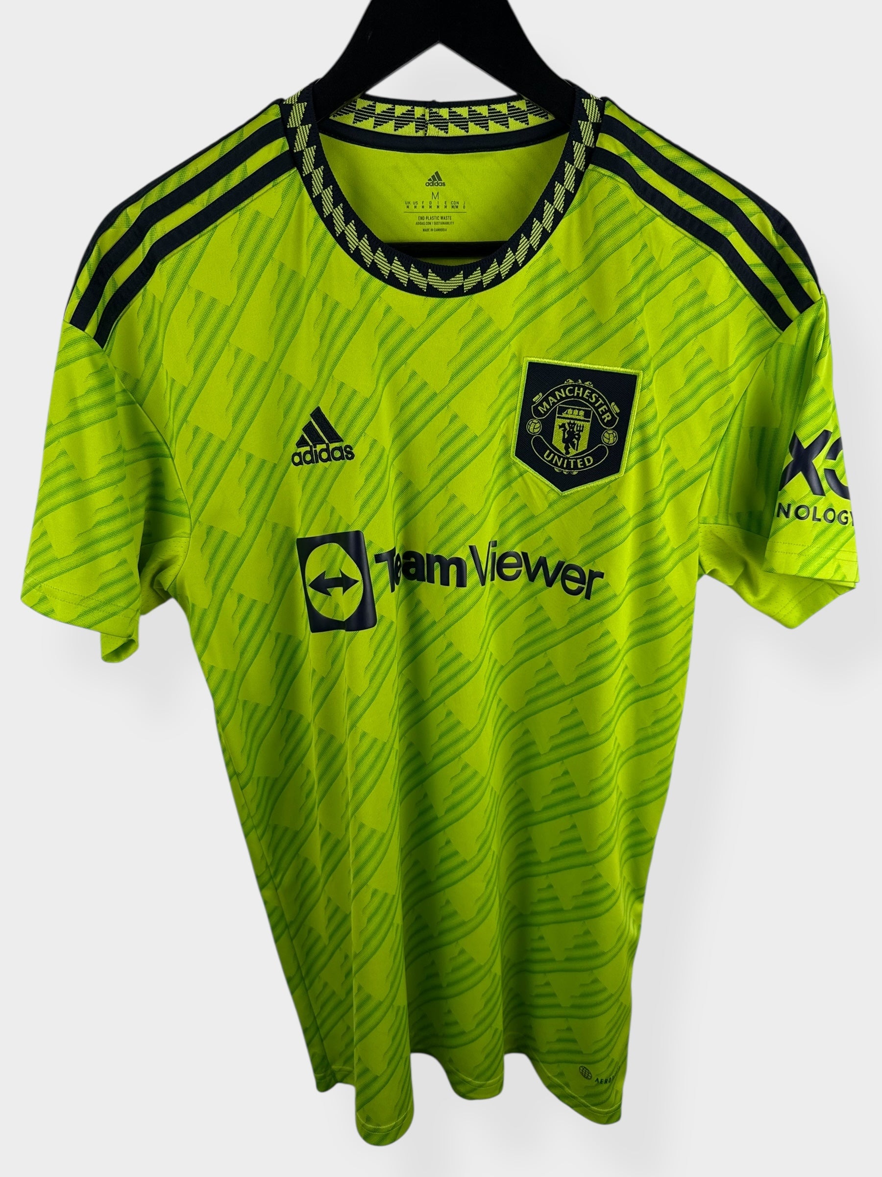 2022-23 MAILLOT THIRD MANCHESTER UNITED RONALDO #7 M