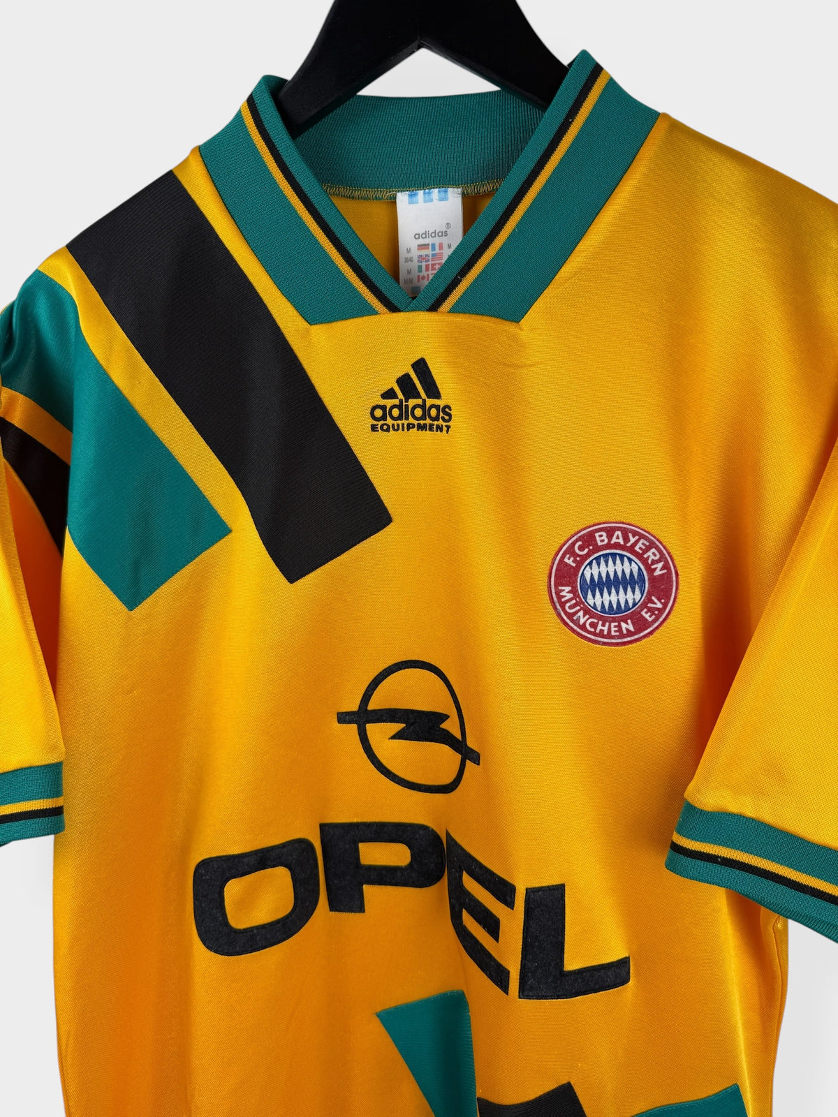 1993-95 BAYERN-MÜNCHEN AUSWÄRTSTRIKOT M