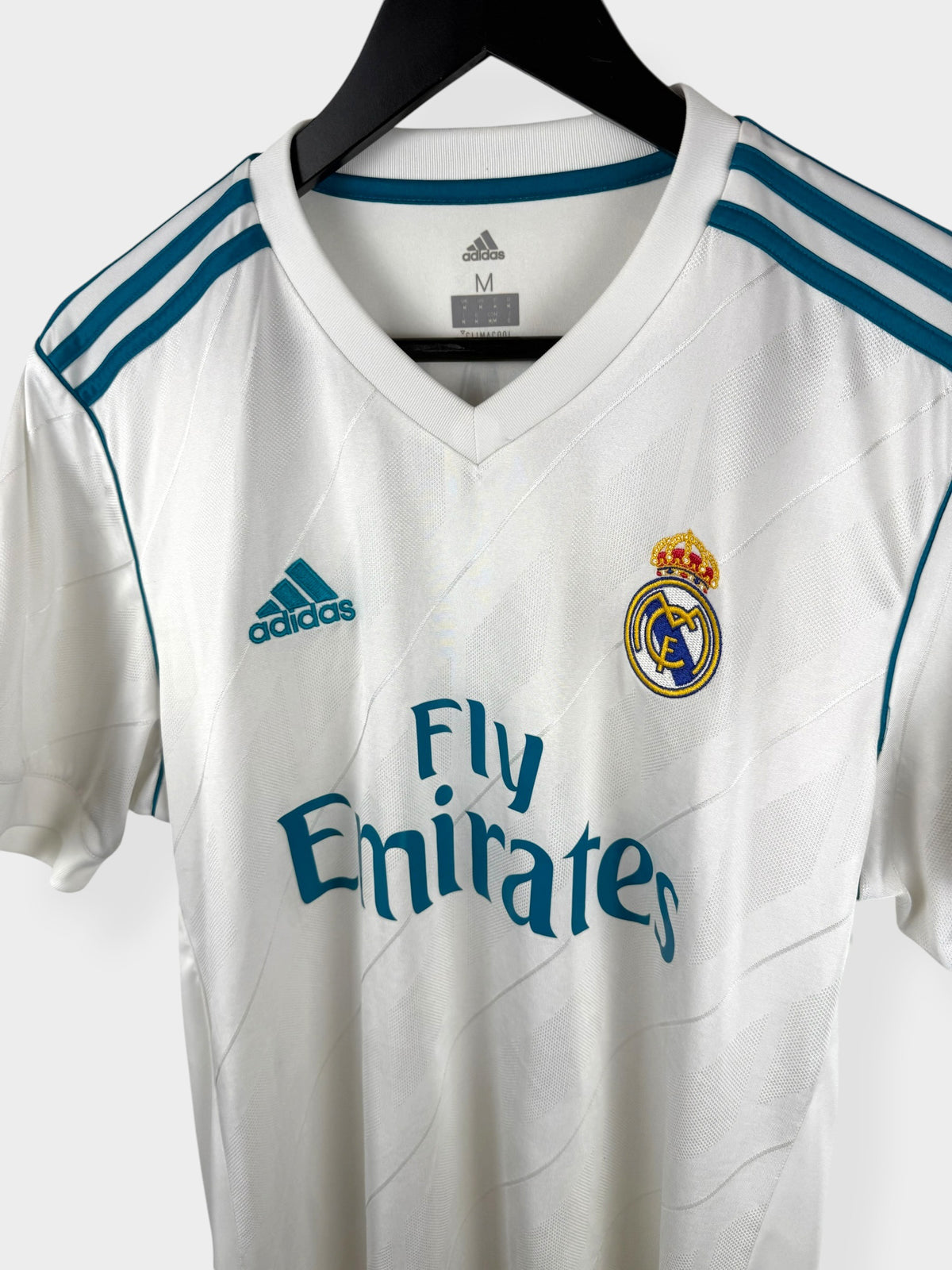 2017-18 REAL MADRID THUISSHIRT RONALDO #7 M