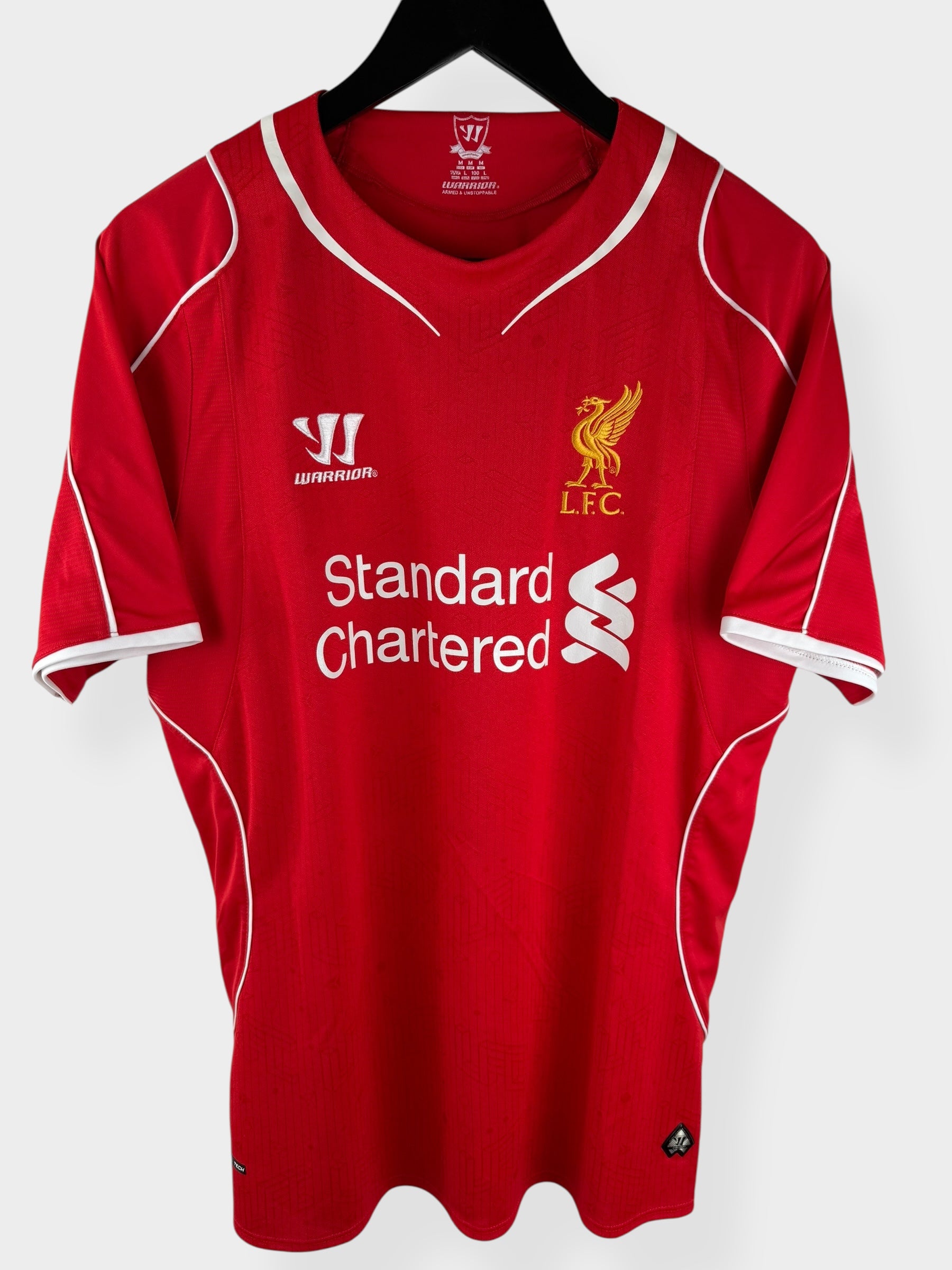 2014-15 LIVERPOOL HOME SHIRT STURRIDGE #15 M