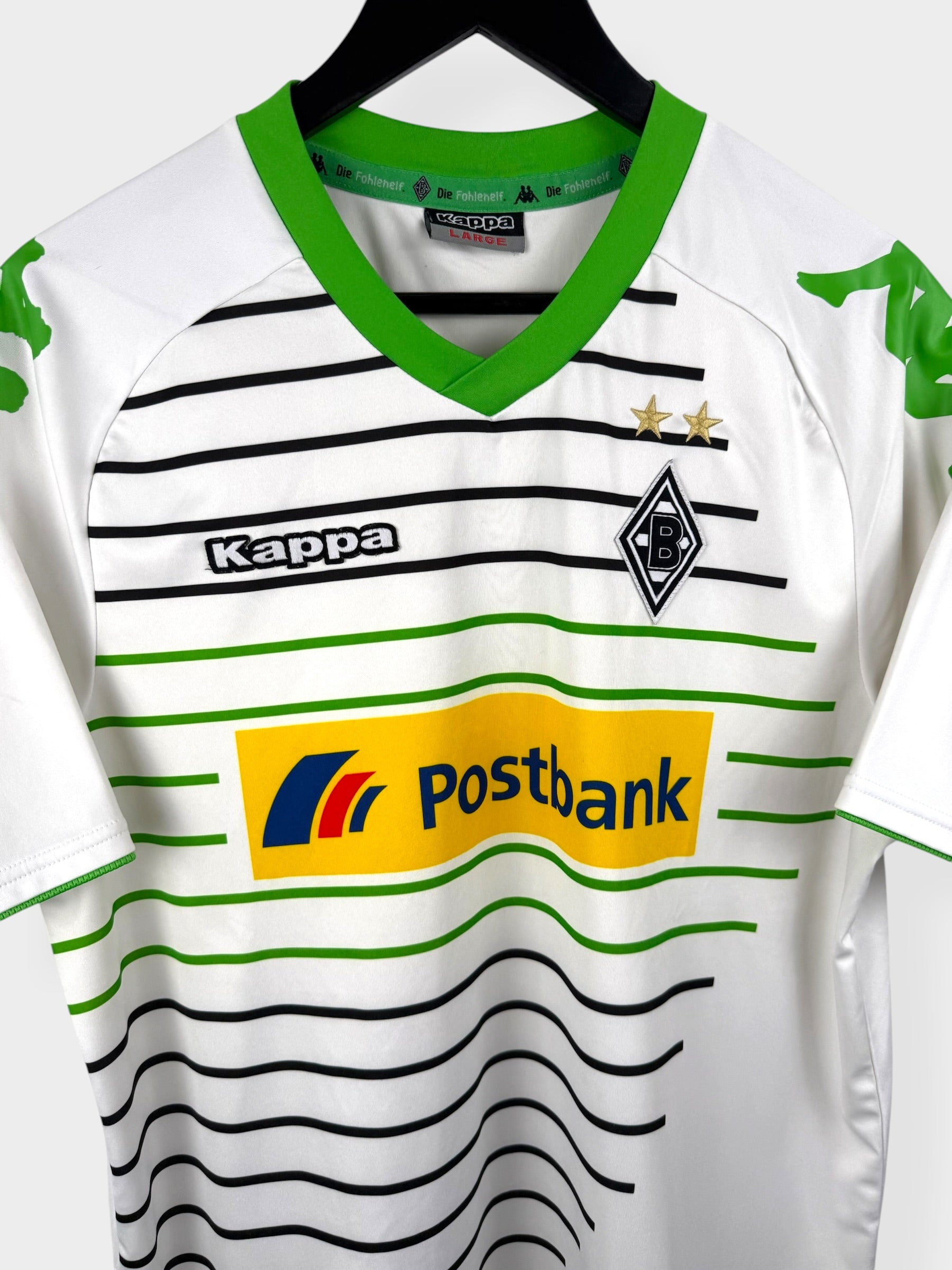 2013-14 BORUSSIA MÖNCHENGLADBACH HOME SHIRT L