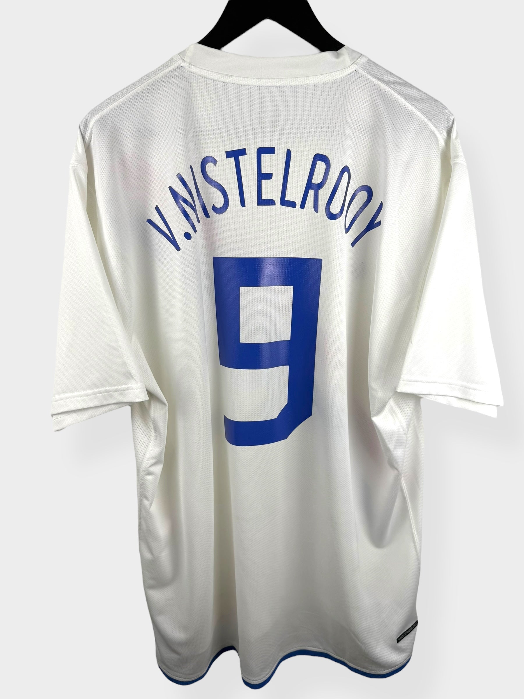 2006-08 NETHERLANDS AWAY SHIRT V.NISTELROOY #9 XXL - Authentic Football Club