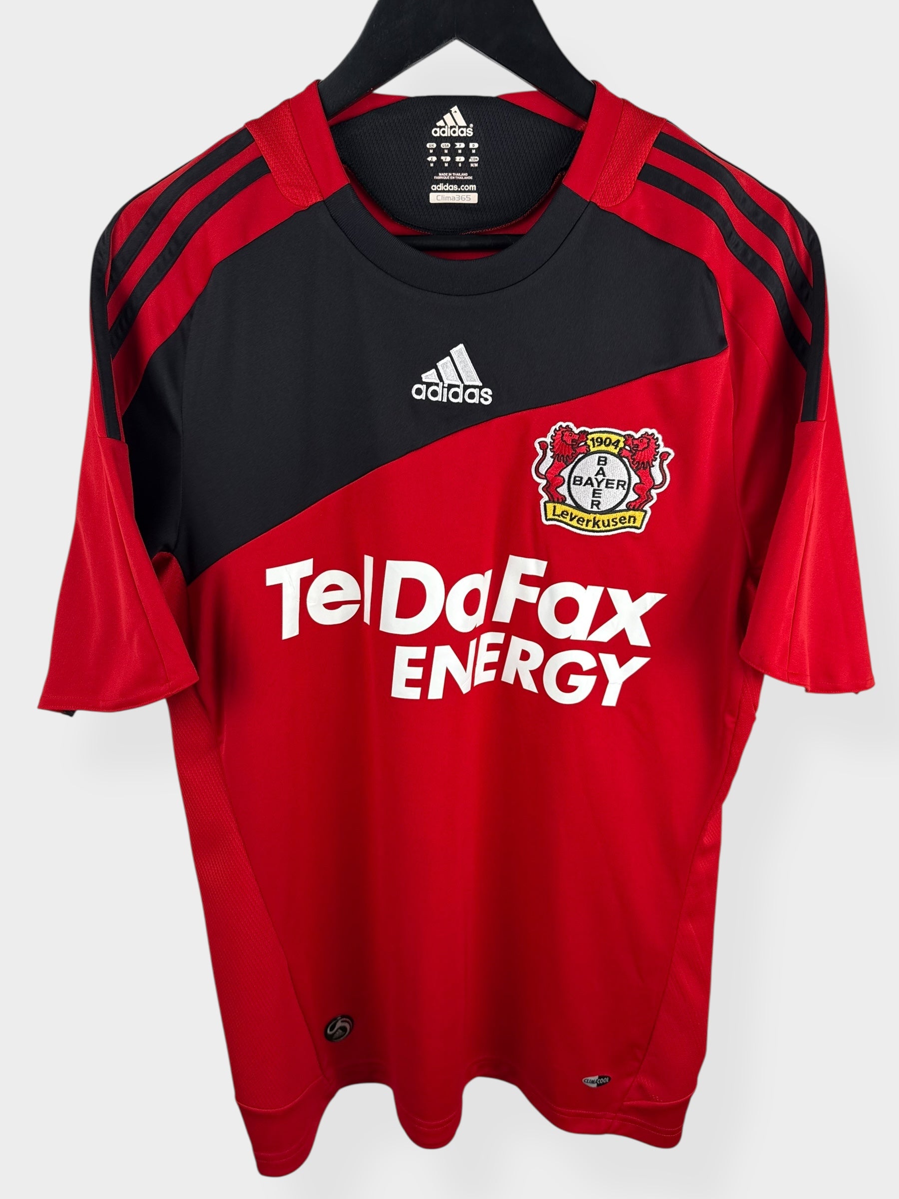 2008-09 BAYER LEVERKUSEN HOME SHIRT KROOS #39 M - Authentic Football Club