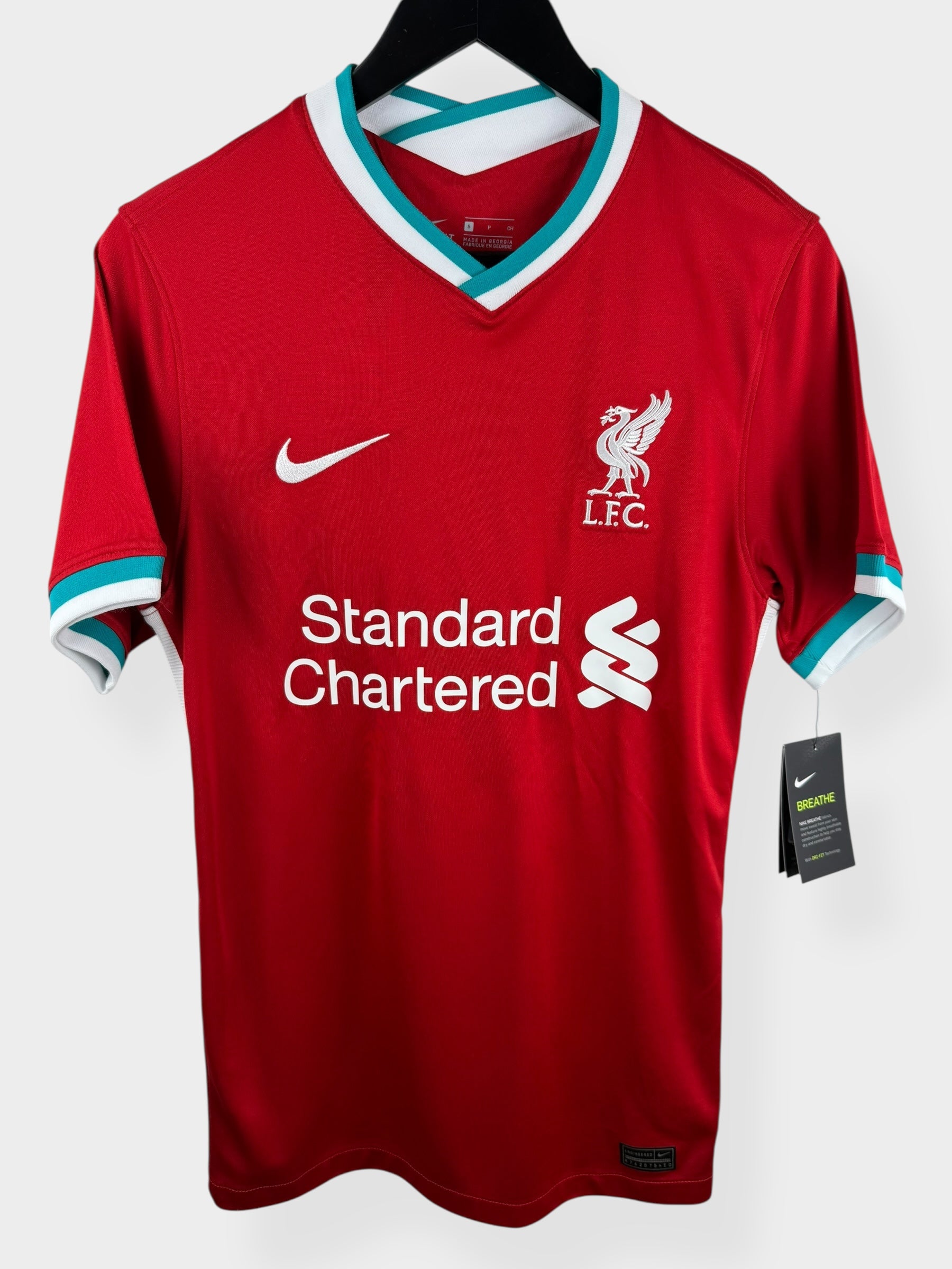 2020-21 LIVERPOOL THUISSHIRT VIRGIL #4 S