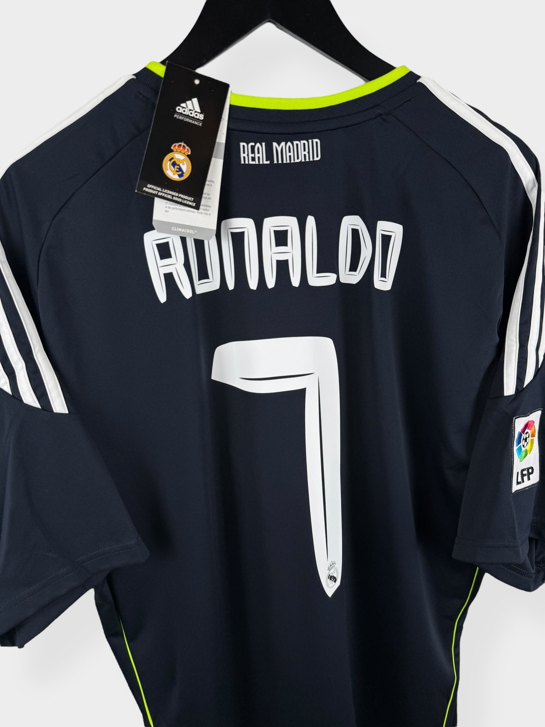 2010-11 REAL MADRID AWAY SHIRT RONALDO #7 XL - Authentic Football Club