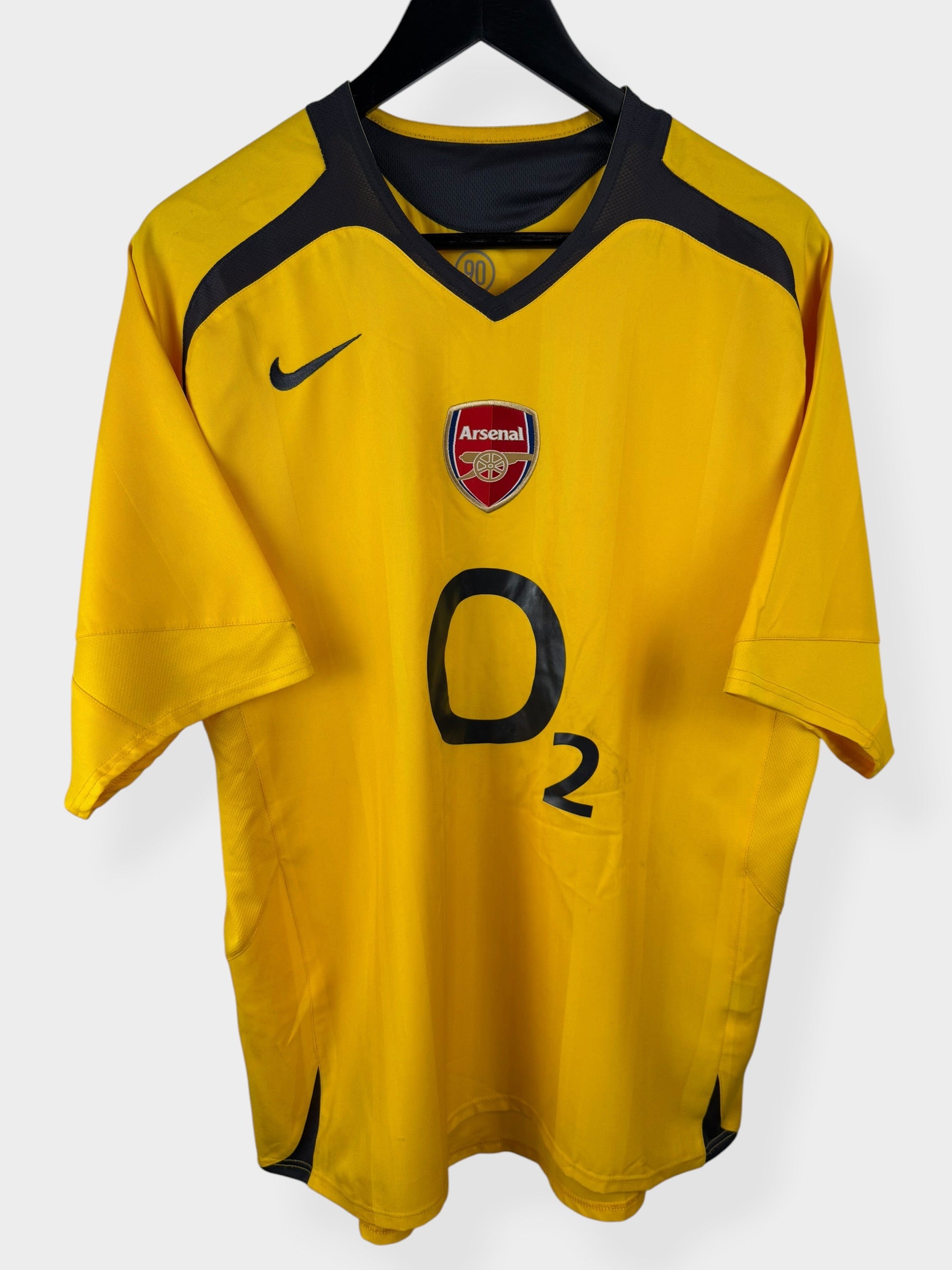 2005-06 ARSENAL AWAY SHIRT HENRY #14 L