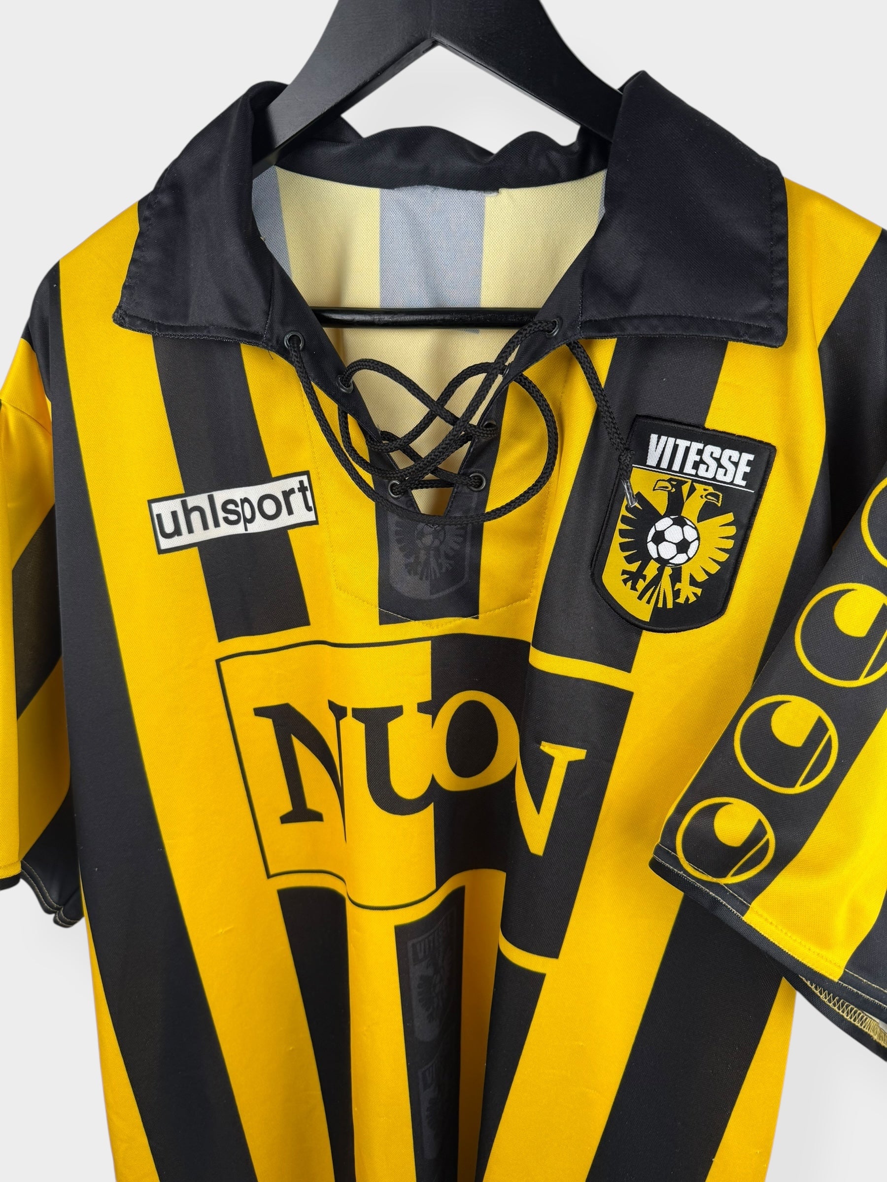 2000-01 VITESSE HOME SHIRT L - Authentic Football Club