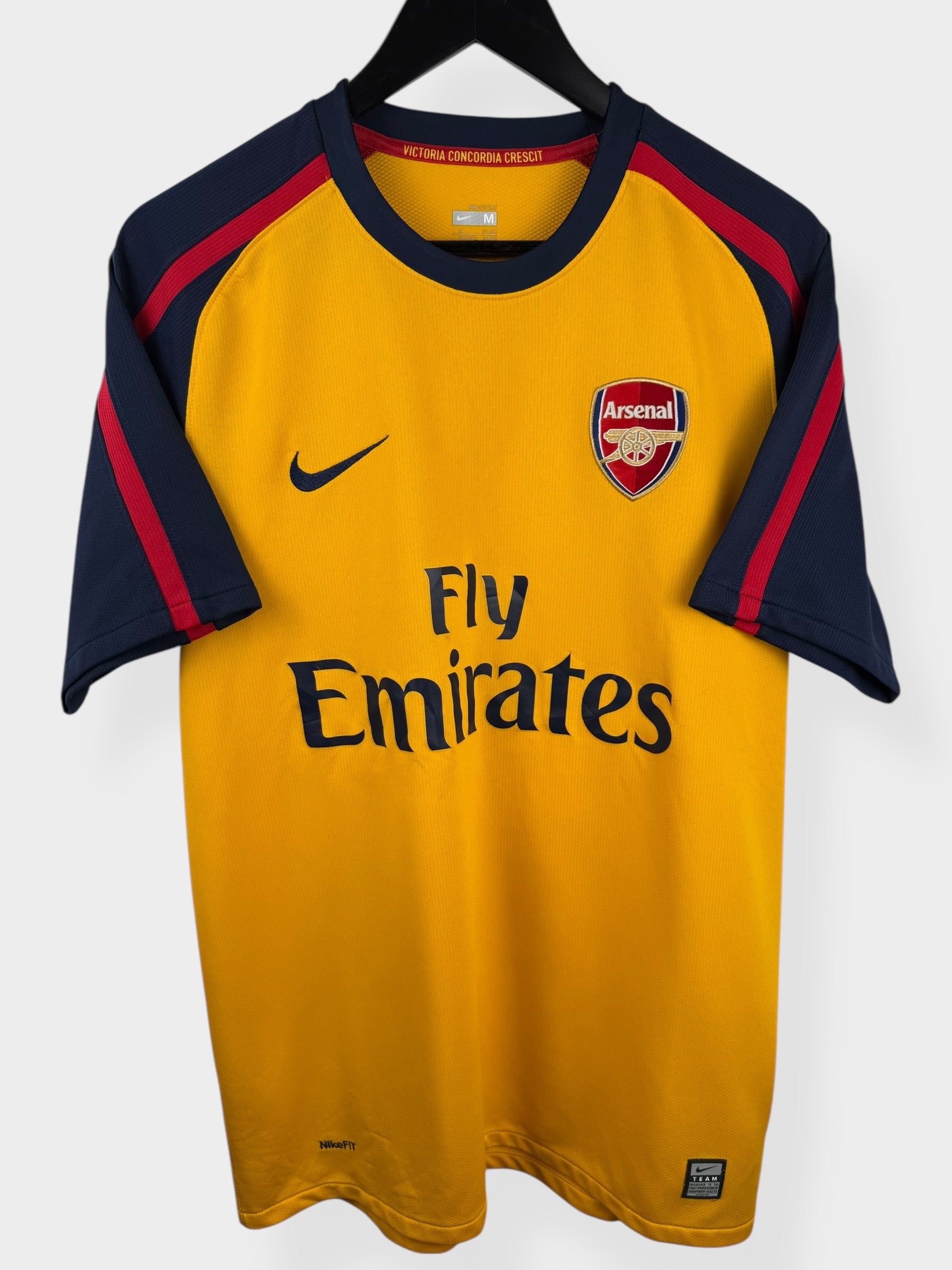2008-10 ARSENAL AWAY SHIRT ARSHAVIN #23 M