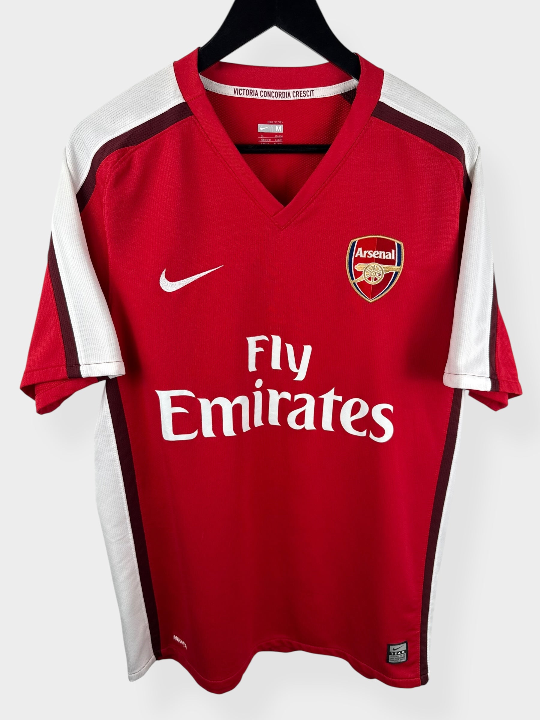 2008-10 ARSENAL HOME SHIRT CAMPBELL #31 M - Authentic Football Club