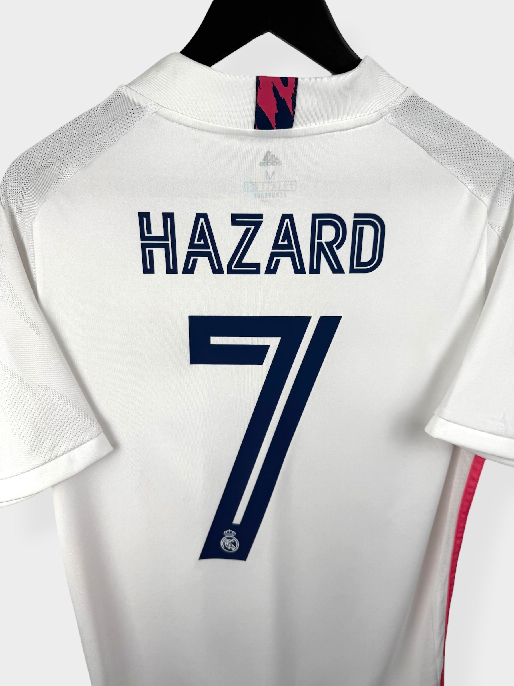 2020-21 REAL MADRID HEIMTRIKOT HAZARD #7 M