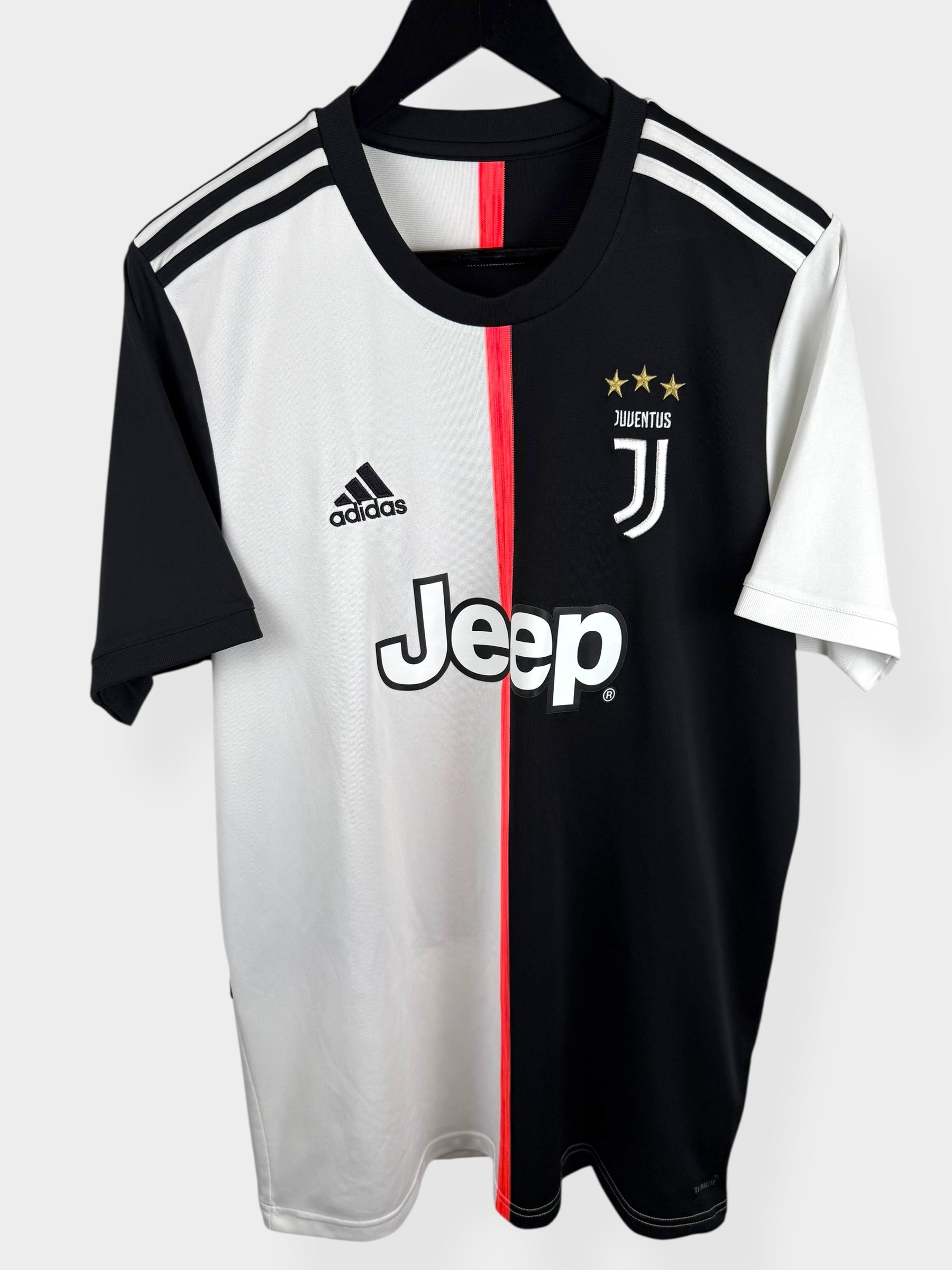 2019-20 JUVENTUS HOME SHIRT RONALDO #7 L - Authentic Football Club