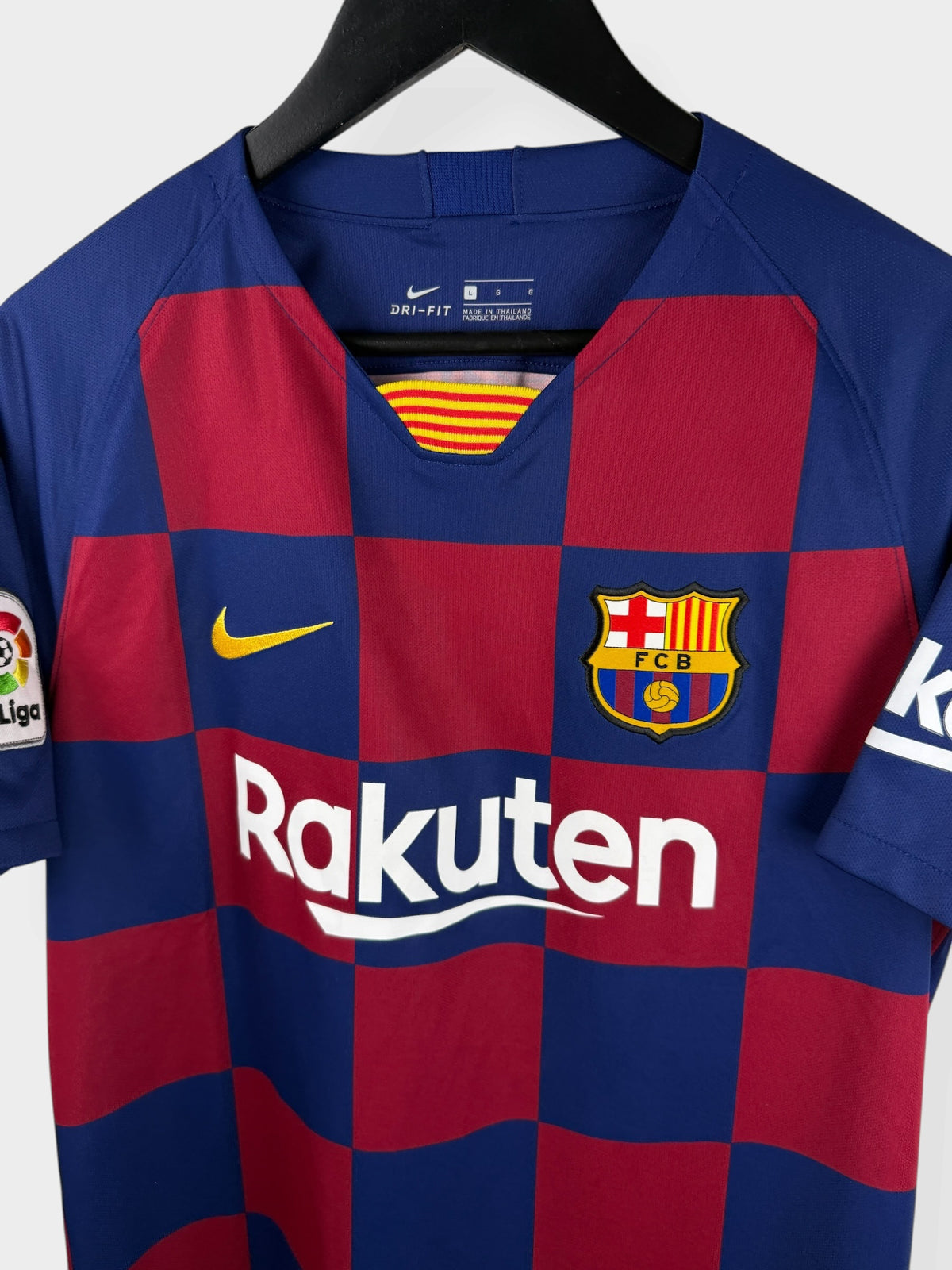 2019-20 BARCELONA HOME SHIRT MESSI #10 L - Authentic Football Club