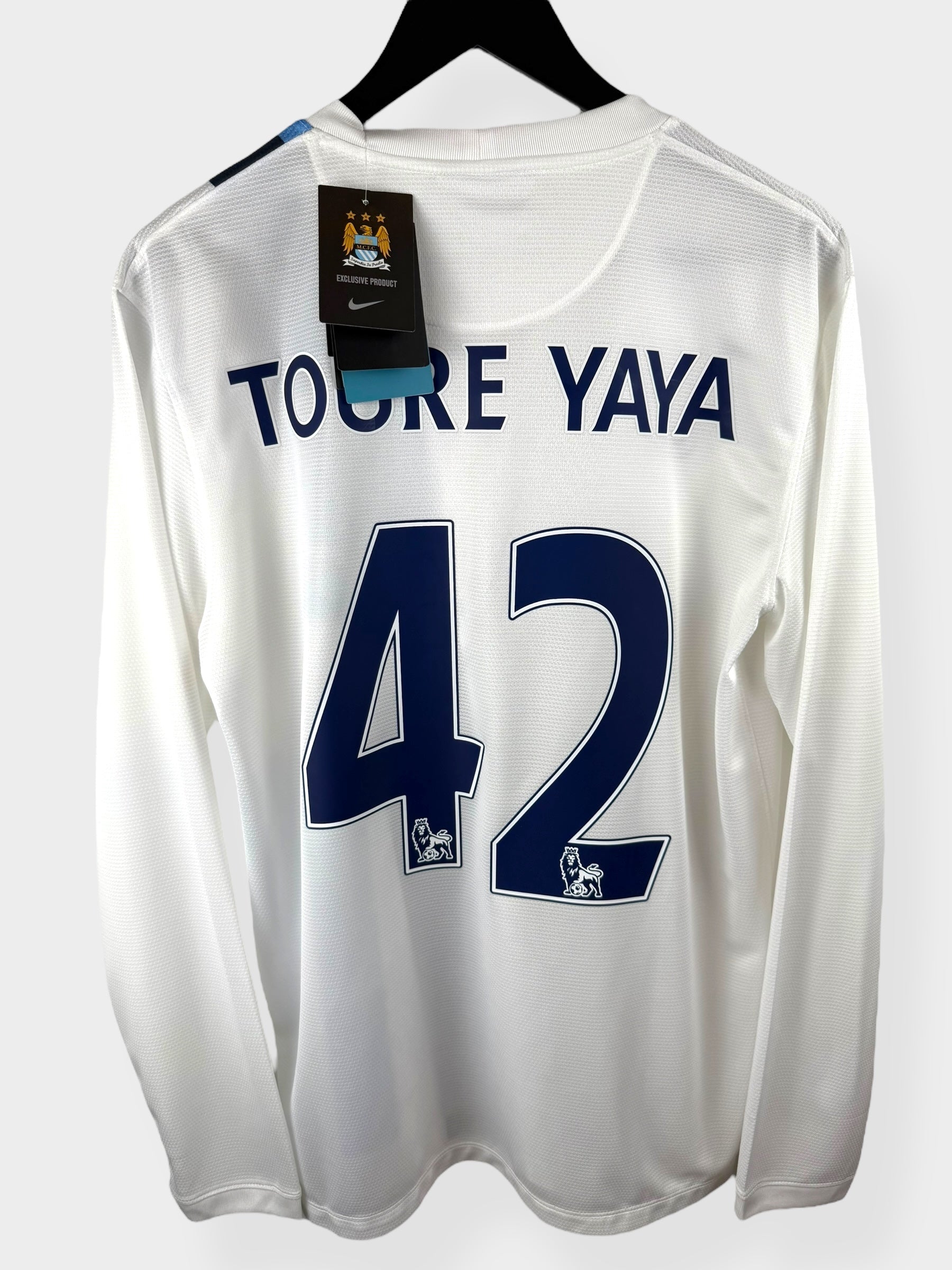 MAILLOT THIRD MANCHESTER CITY 2013-14 ML YAYA TOURÉ #42 M