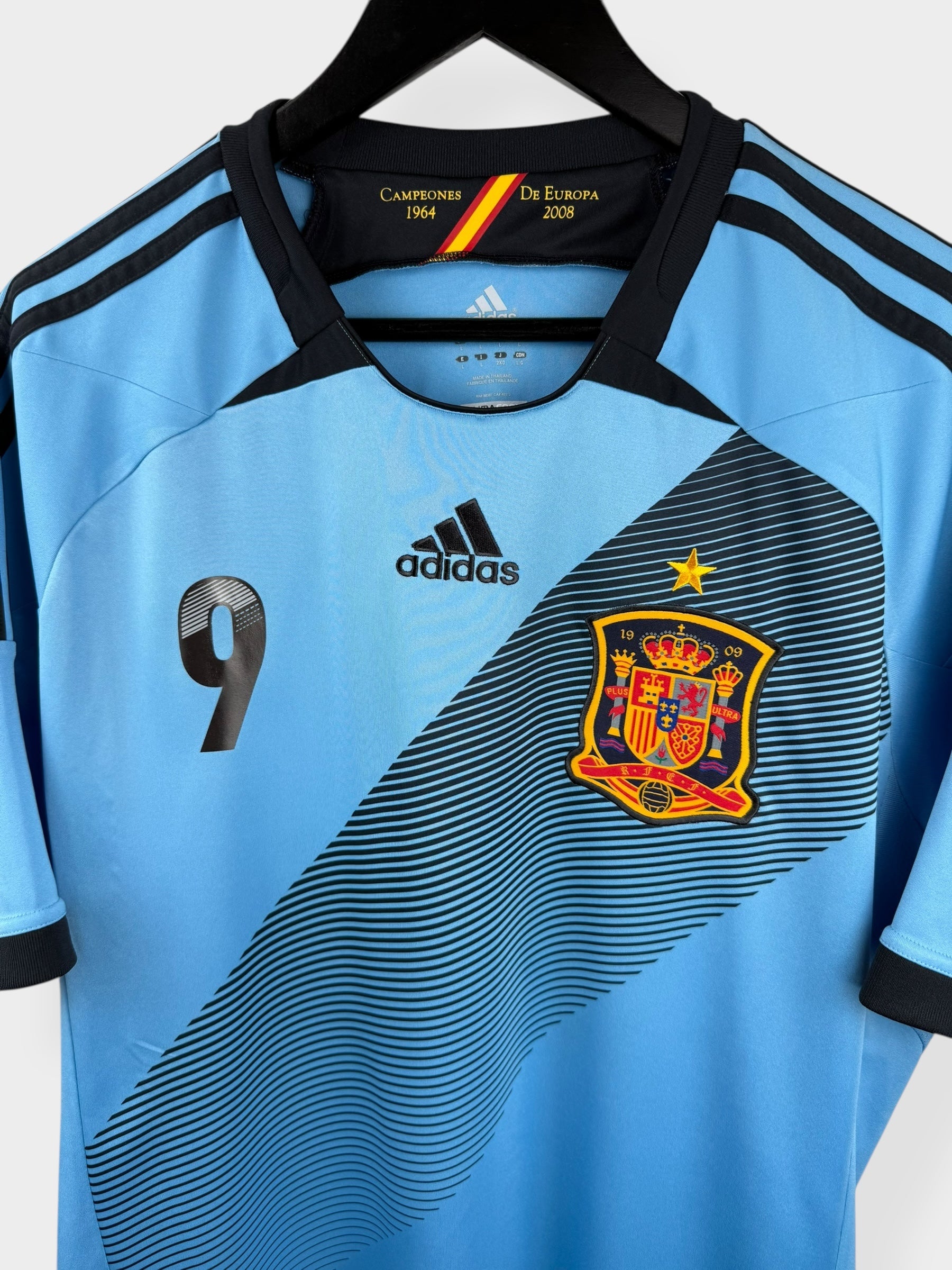 2012-13 SPANJE UITSHIRT TORRES #9 L