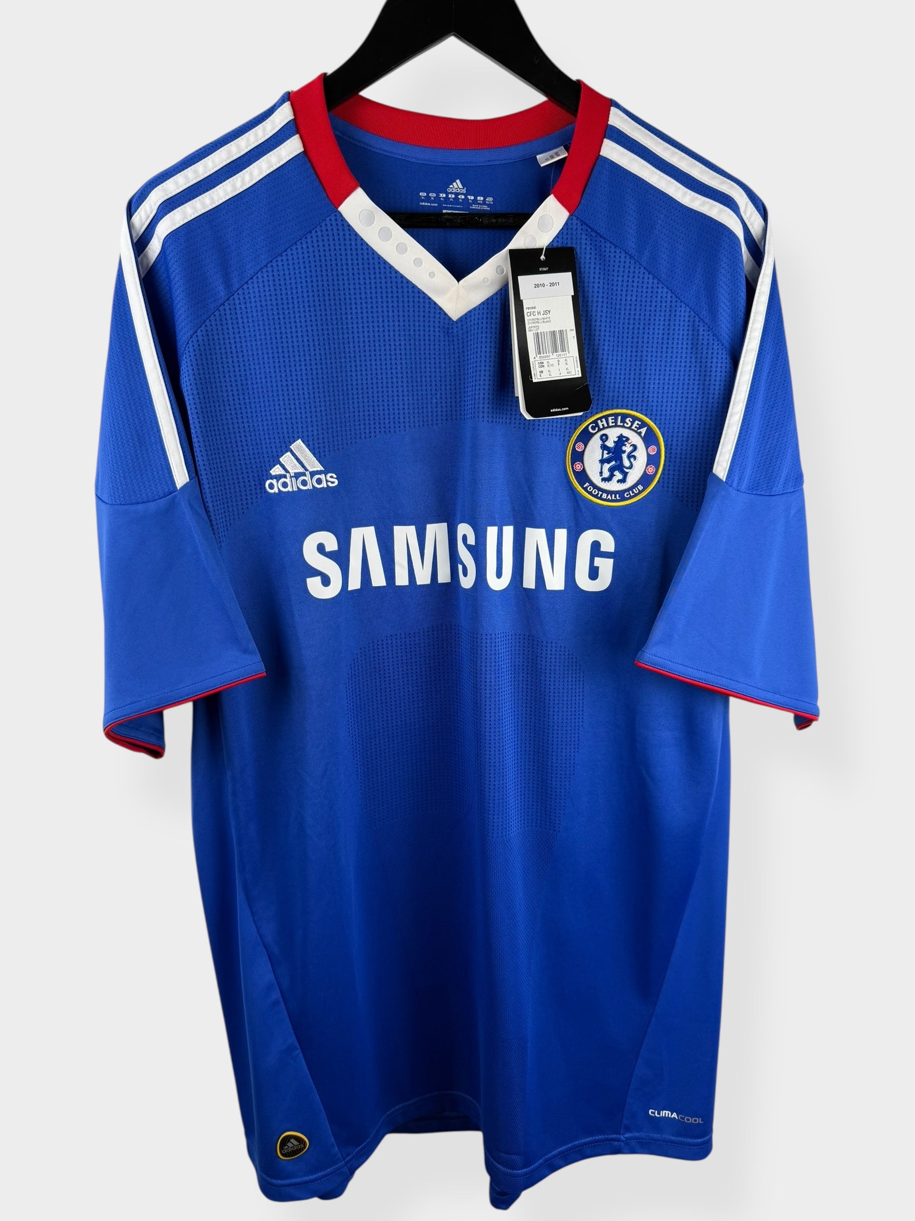 2010-11 CHELSEA HOME SHIRT DROGBA #11 XL