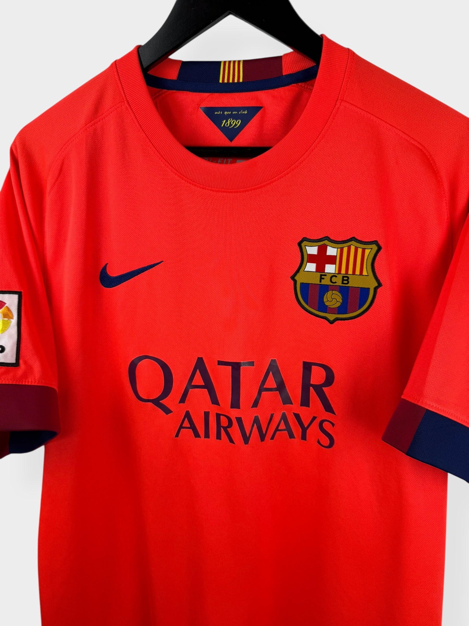 2014-15 BARCELONA AWAY SHIRT MESSI #10 L