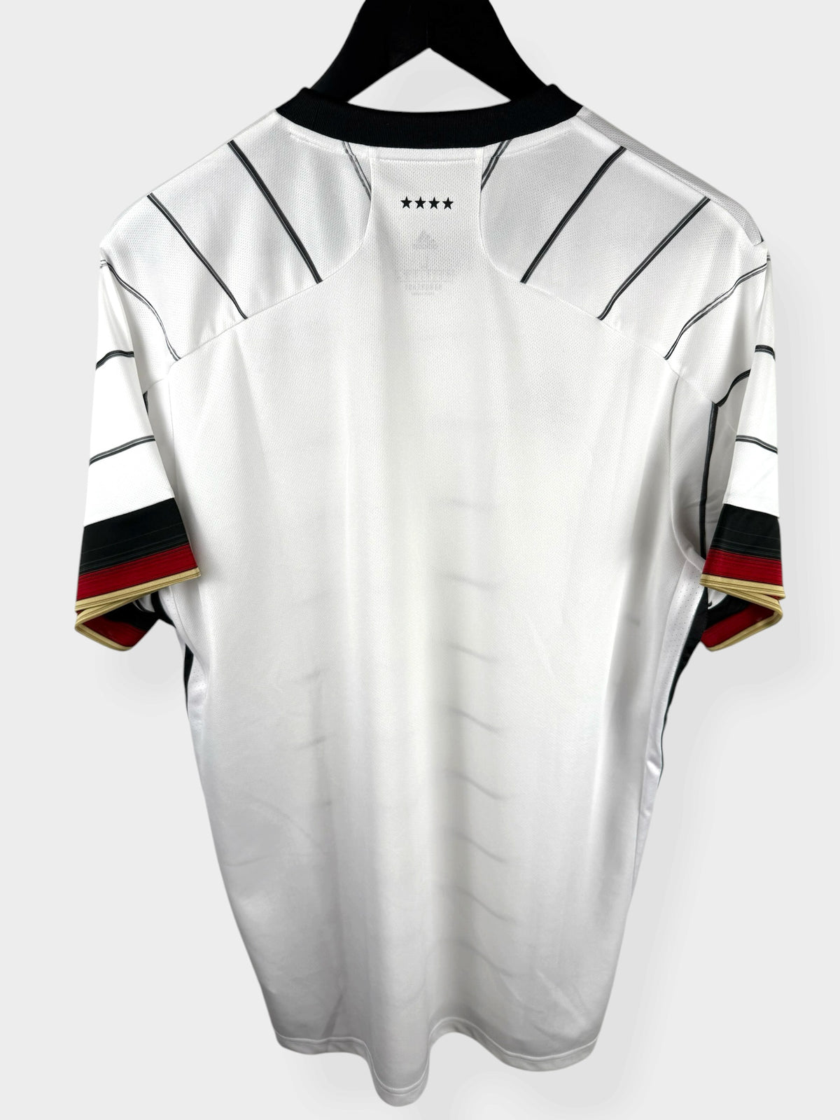 2020-21 GERMANY HOME SHIRT L - Authentic Football Club