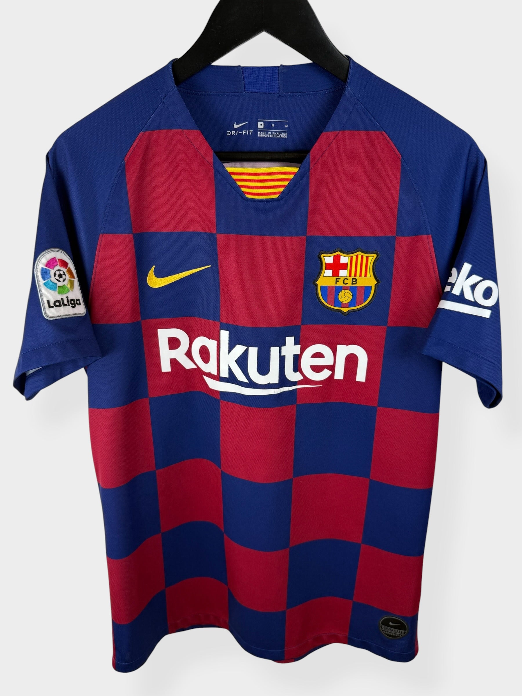 MAILLOT DOMICILE BARCELONA 2019-20 MESSI #10 M